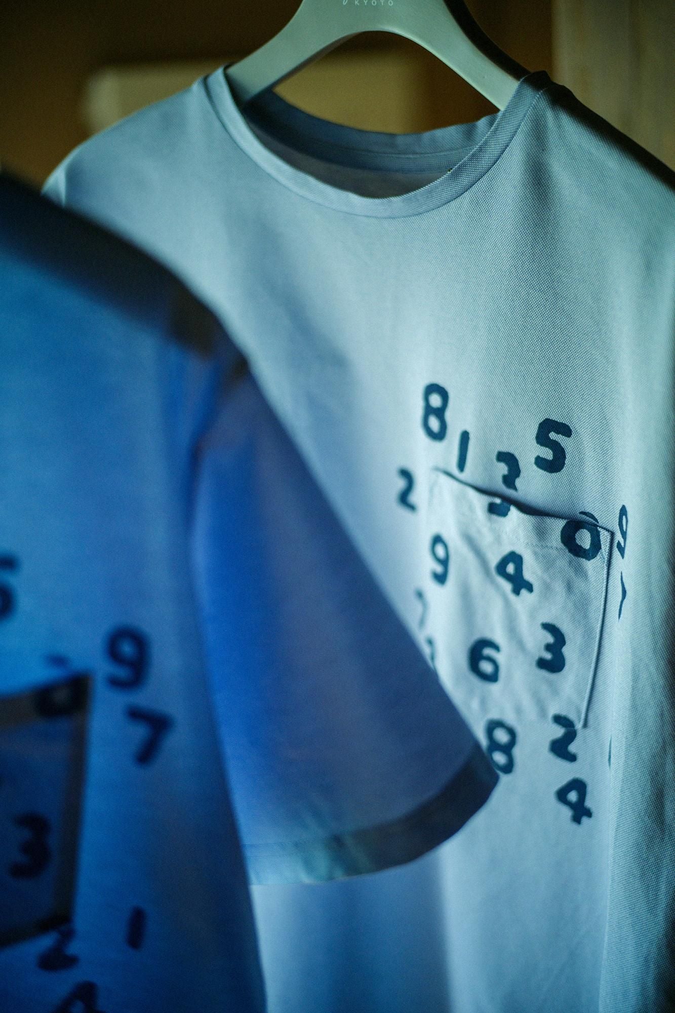 C/CM(R)カノコ 半袖ポケット BIG T/ラベンダーグレー