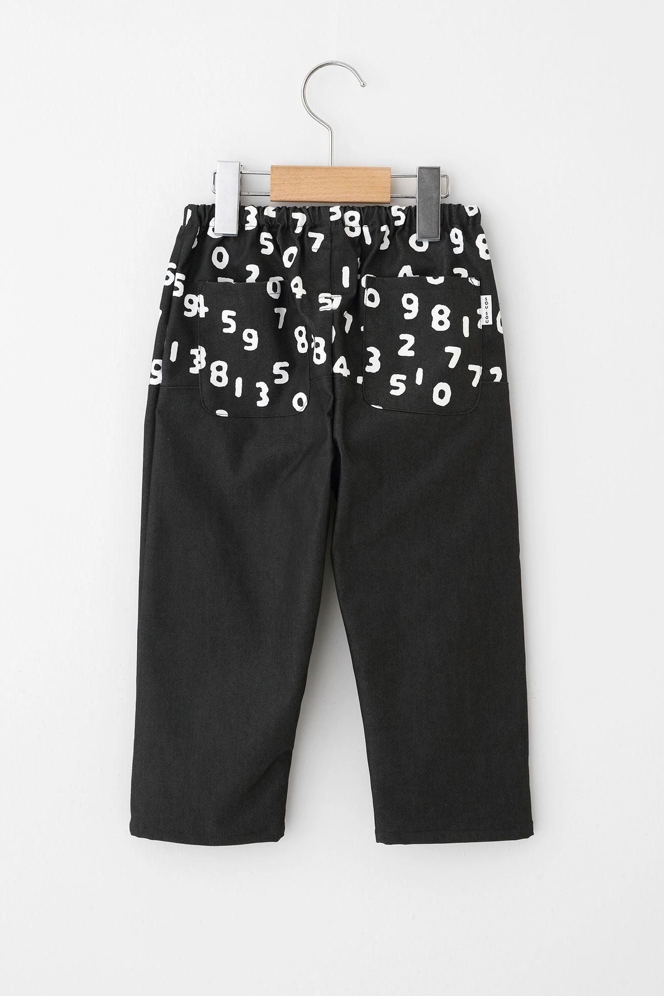 ●男子×Cool Motion(R)和服帶長褲/ SO-SU-U十數 昆淡灰色