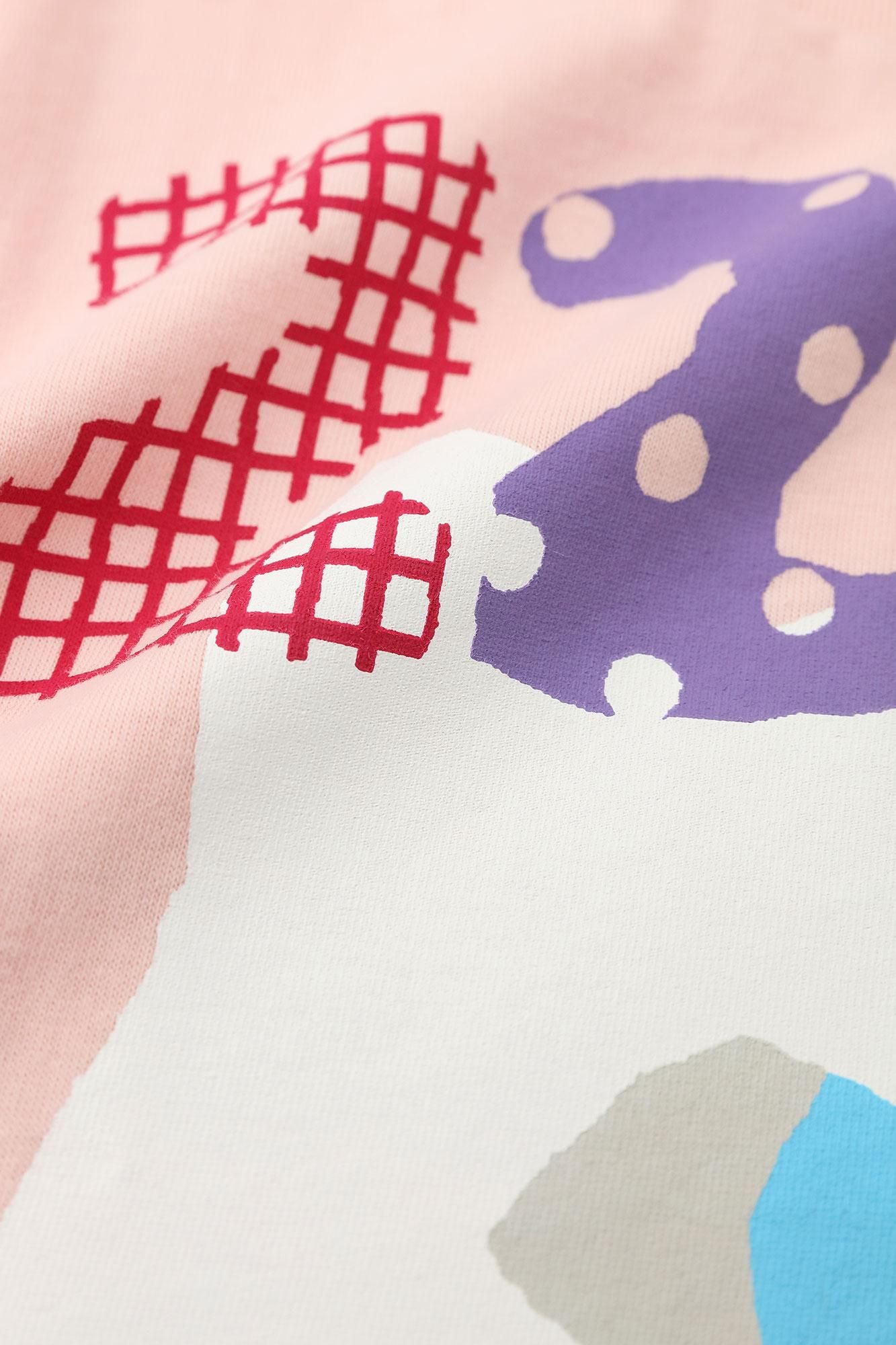 ●22nd Anniversary Short Sleeve T-shirt / Light Pink