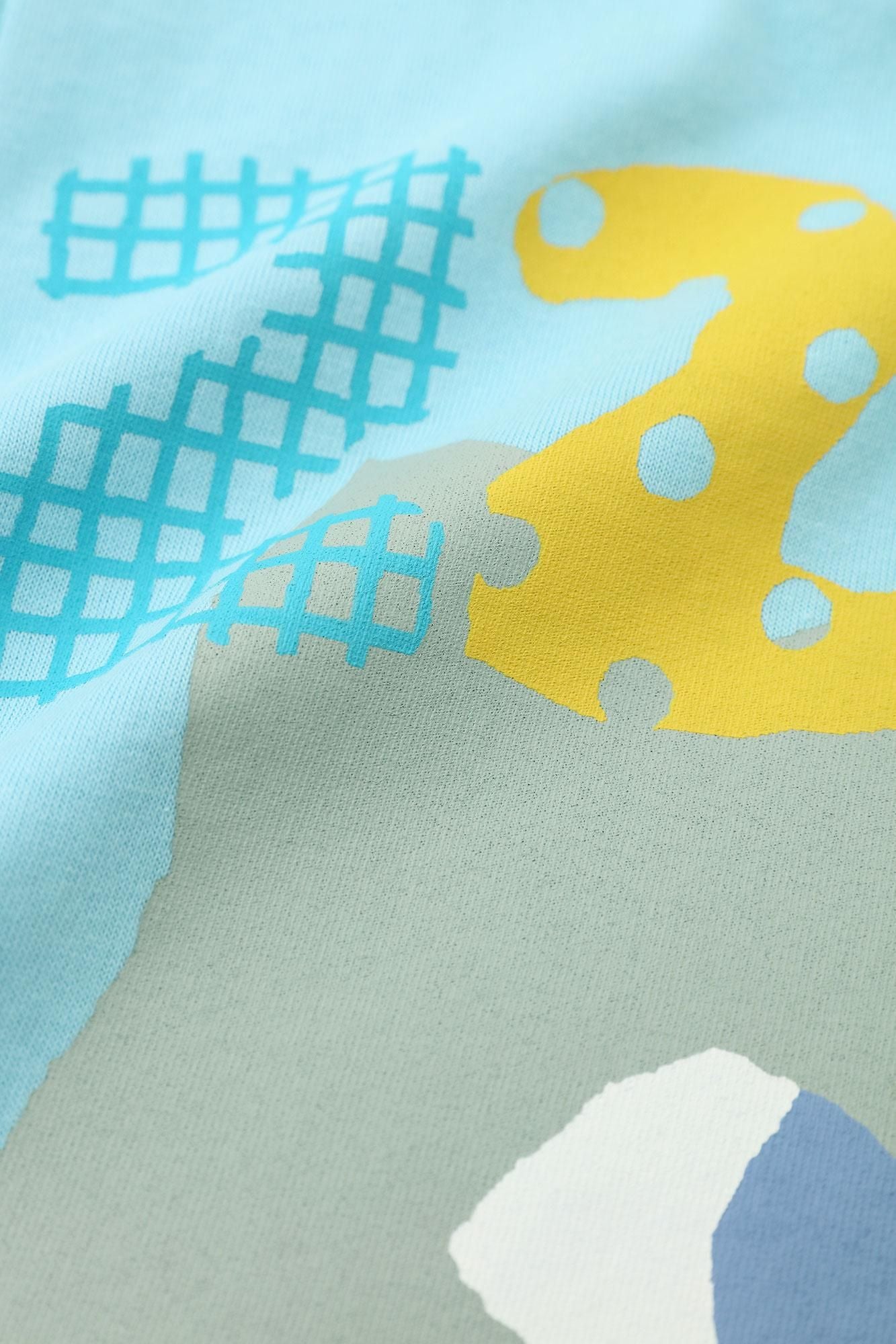 ●22nd Anniversary Short Sleeve T-shirt / Light Blue