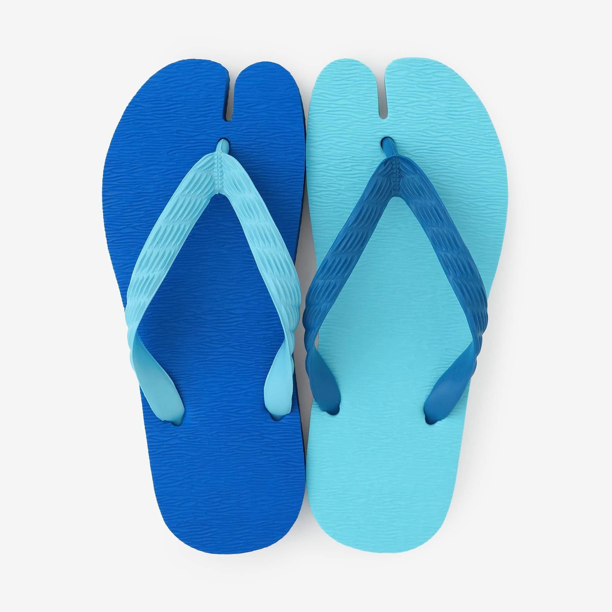 ● Tabi Sandals for Kids / Blue x Sky Blue