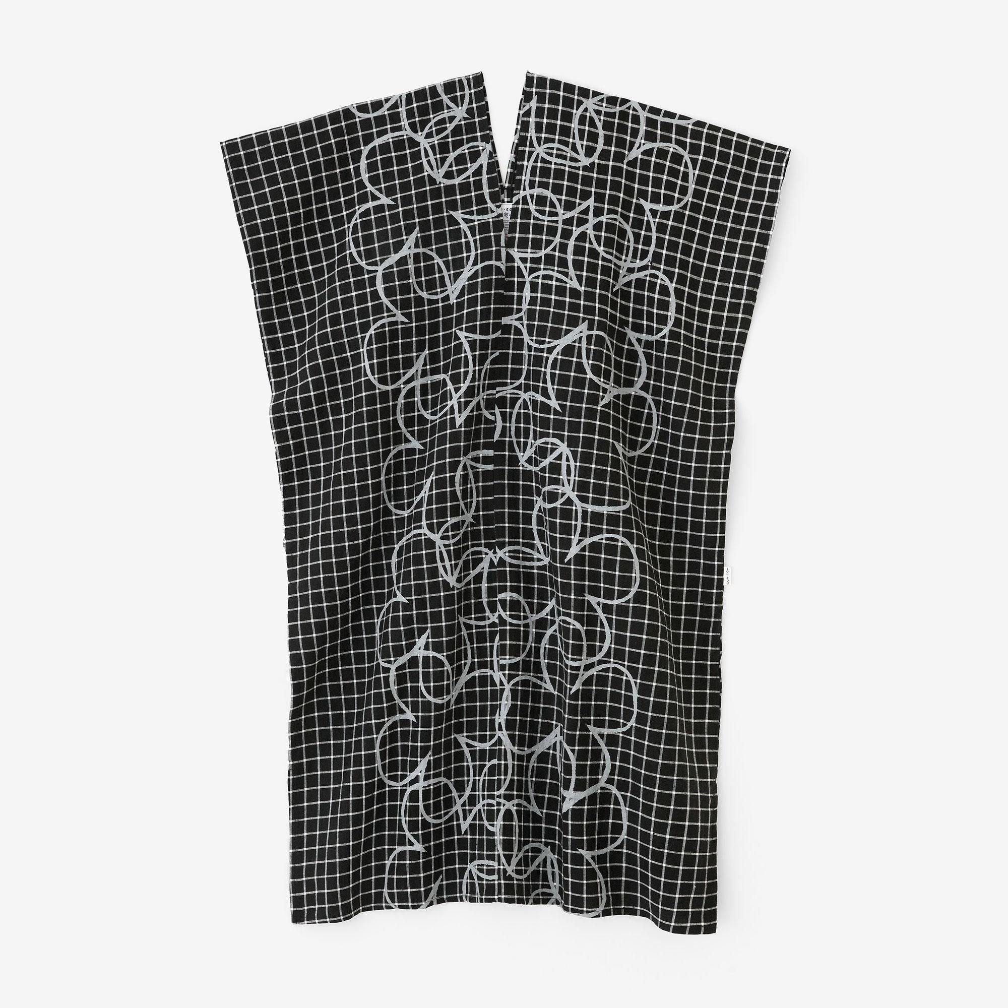 麻 長方形衣（ちょうほうけい） 二つ身（ふたつみ）／しあわせと余白（よは