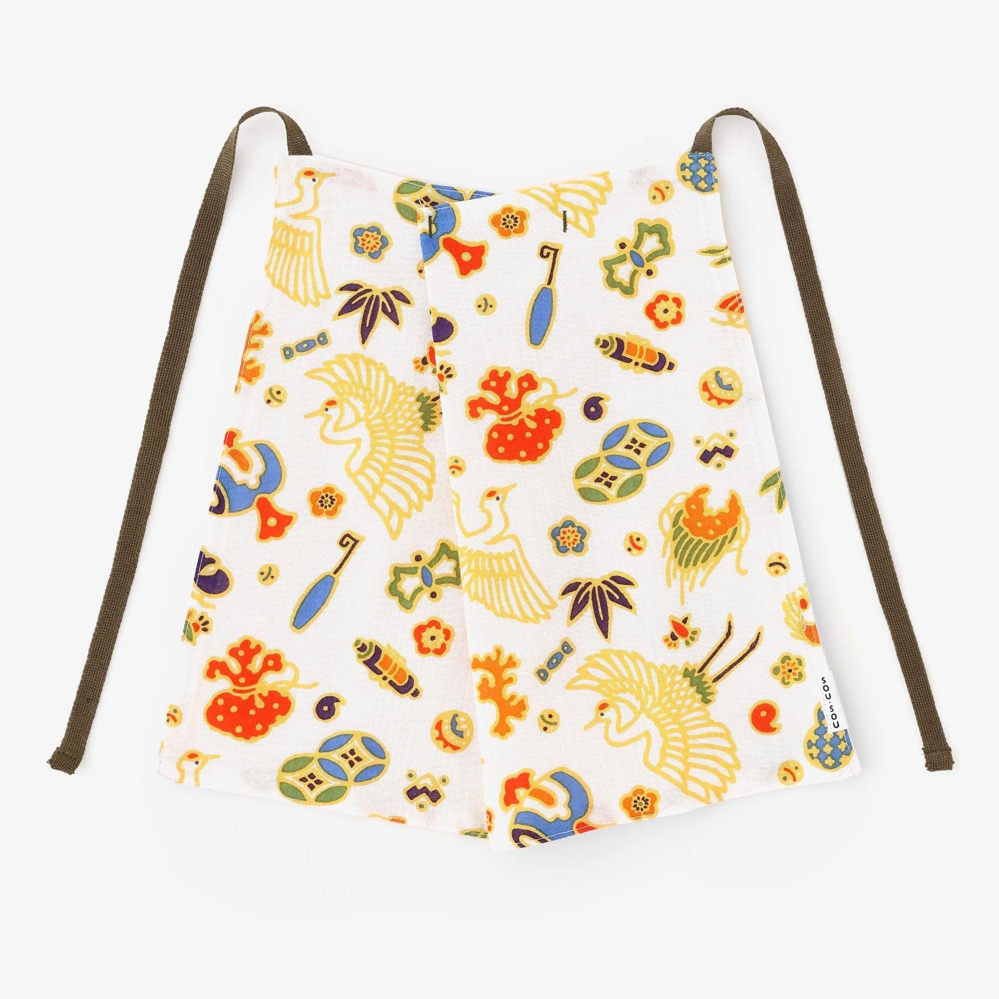 ●いせもめん よだれかけ/いやさか つくも