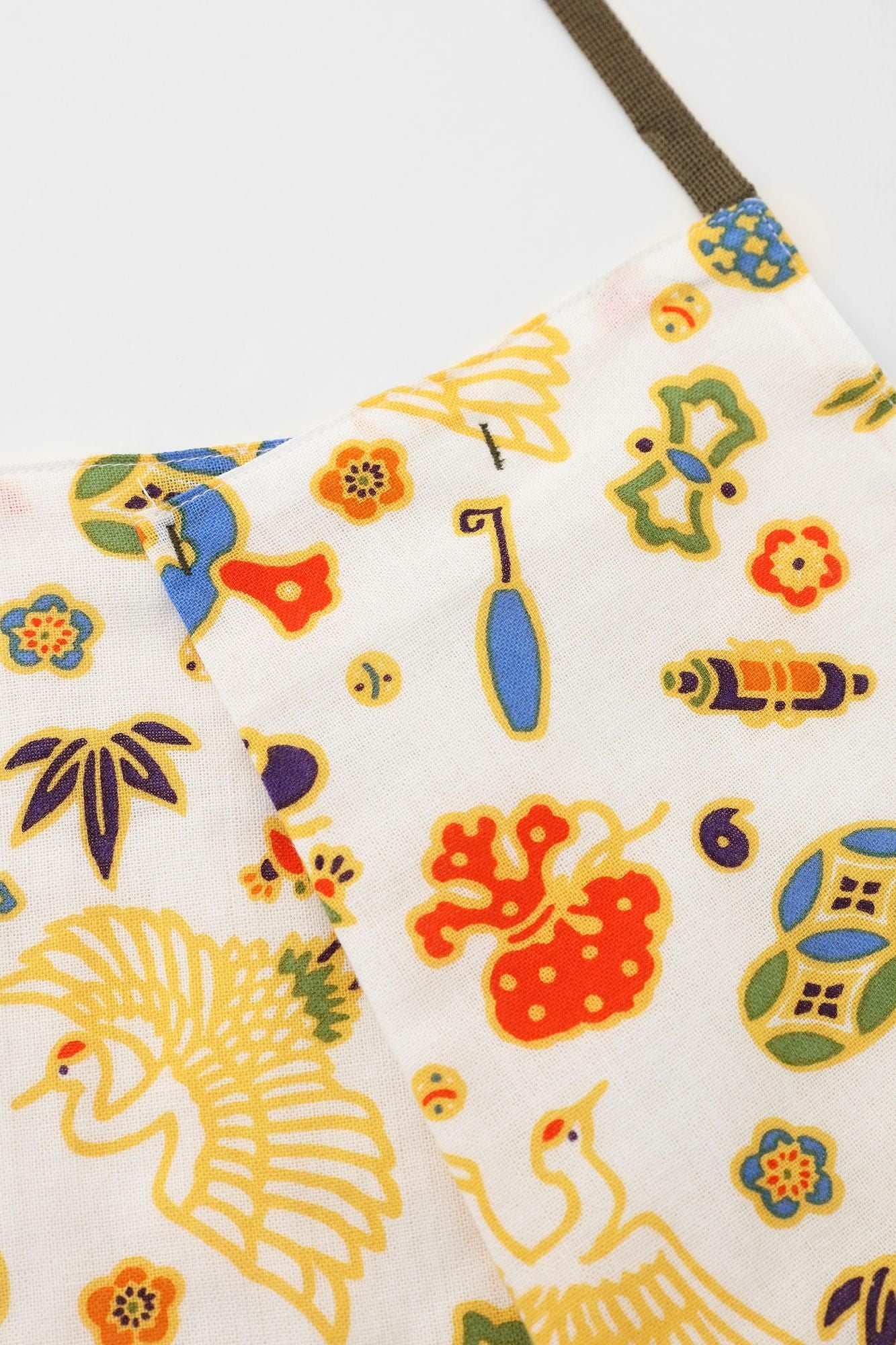 ●いせもめん よだれかけ/いやさか つくも