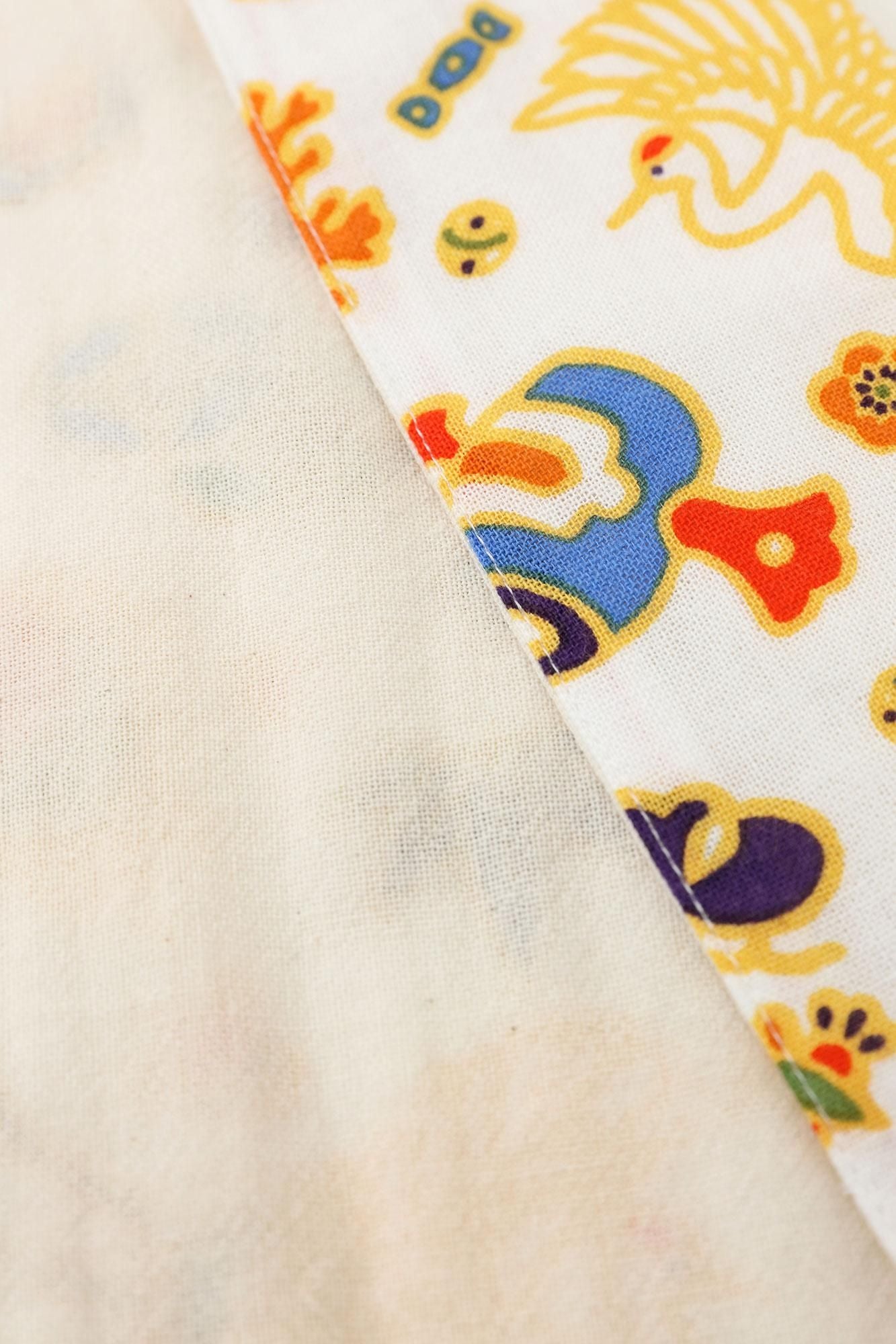 ●いせもめん よだれかけ/いやさか つくも