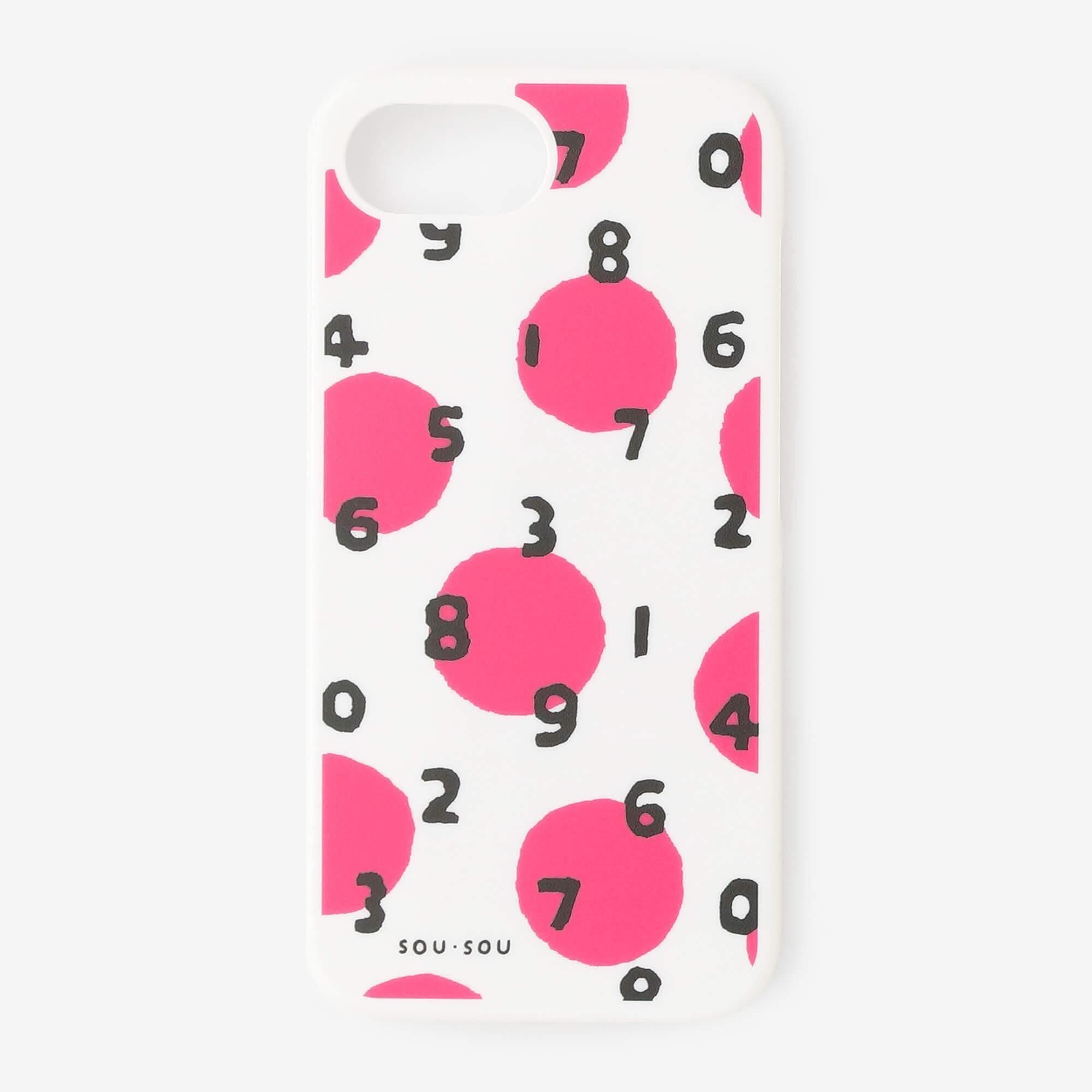 iPhone_16e 织物保护套/SO-SU-U×水玉