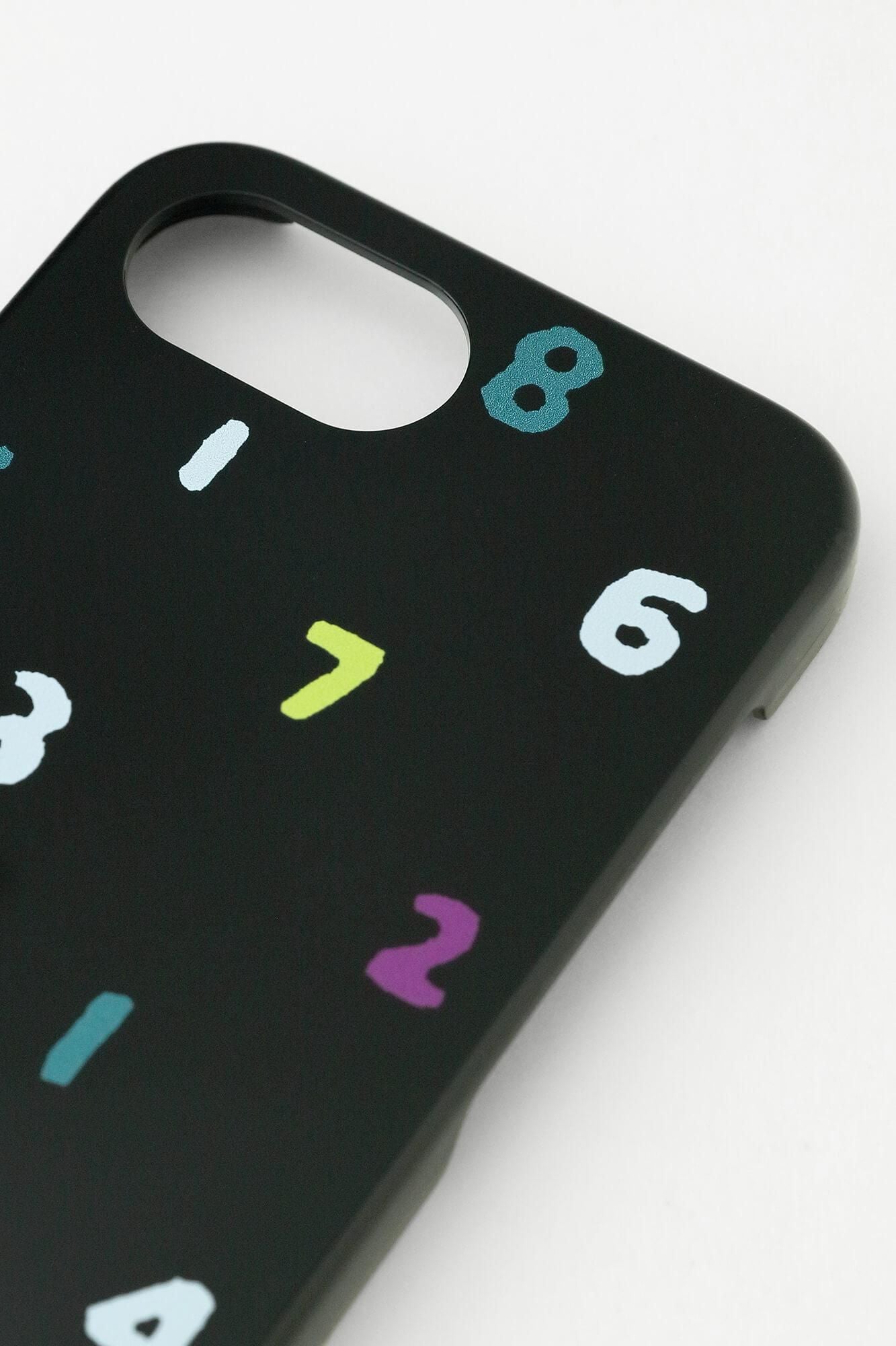 iPhone_16e Cover Case / SO-SU-U 4-color Black
