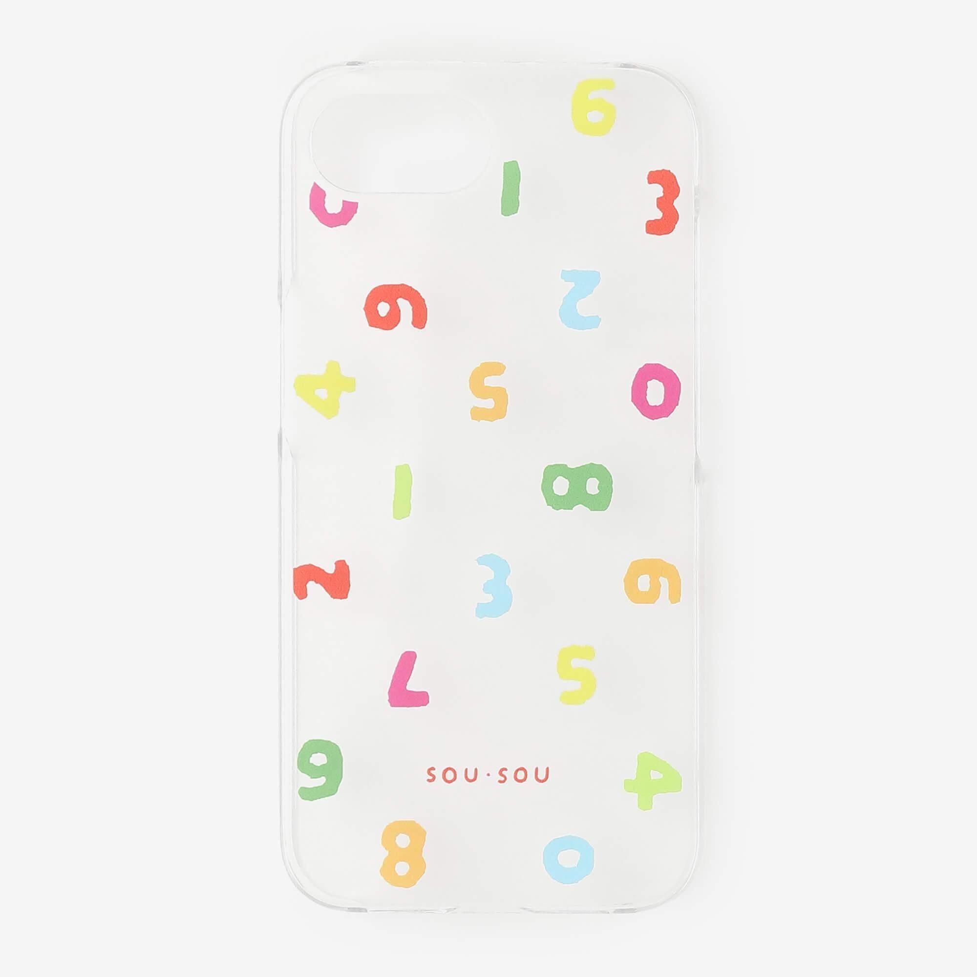 iPhone_16e Cover Case /Transparent SO-SU-U 4-directions