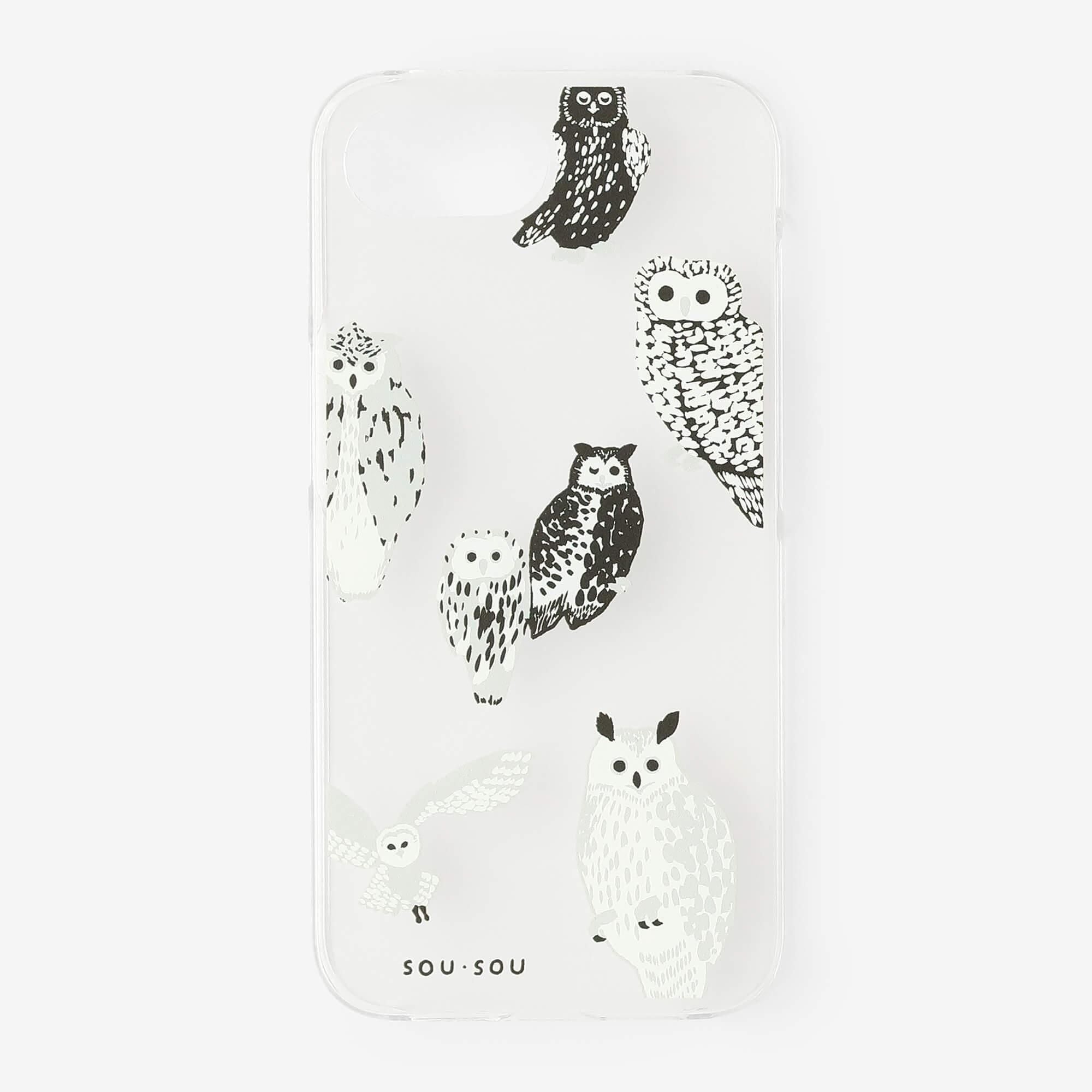iPhone_16e Cover Case / Owl