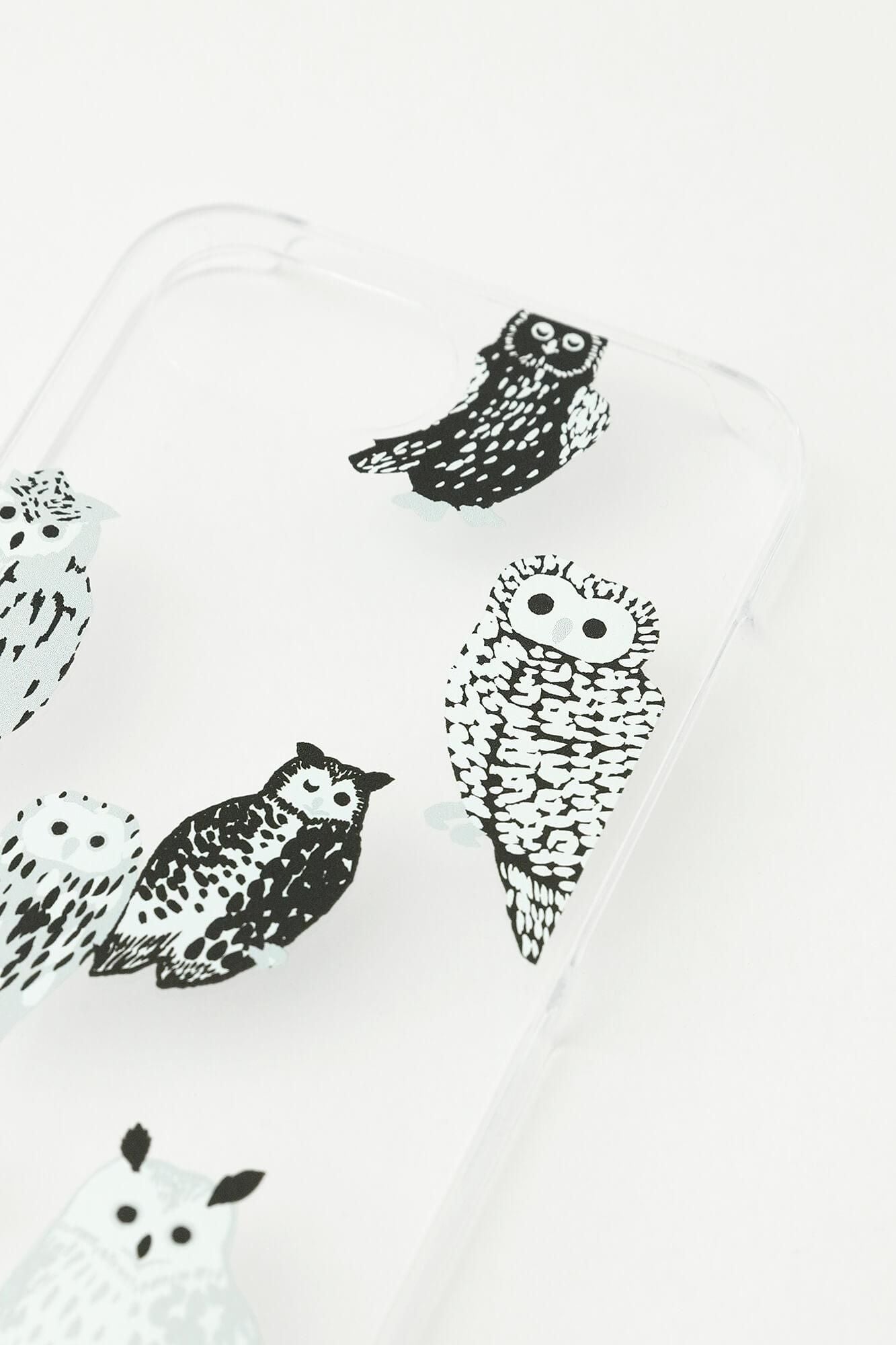 iPhone_16e Cover Case / Owl