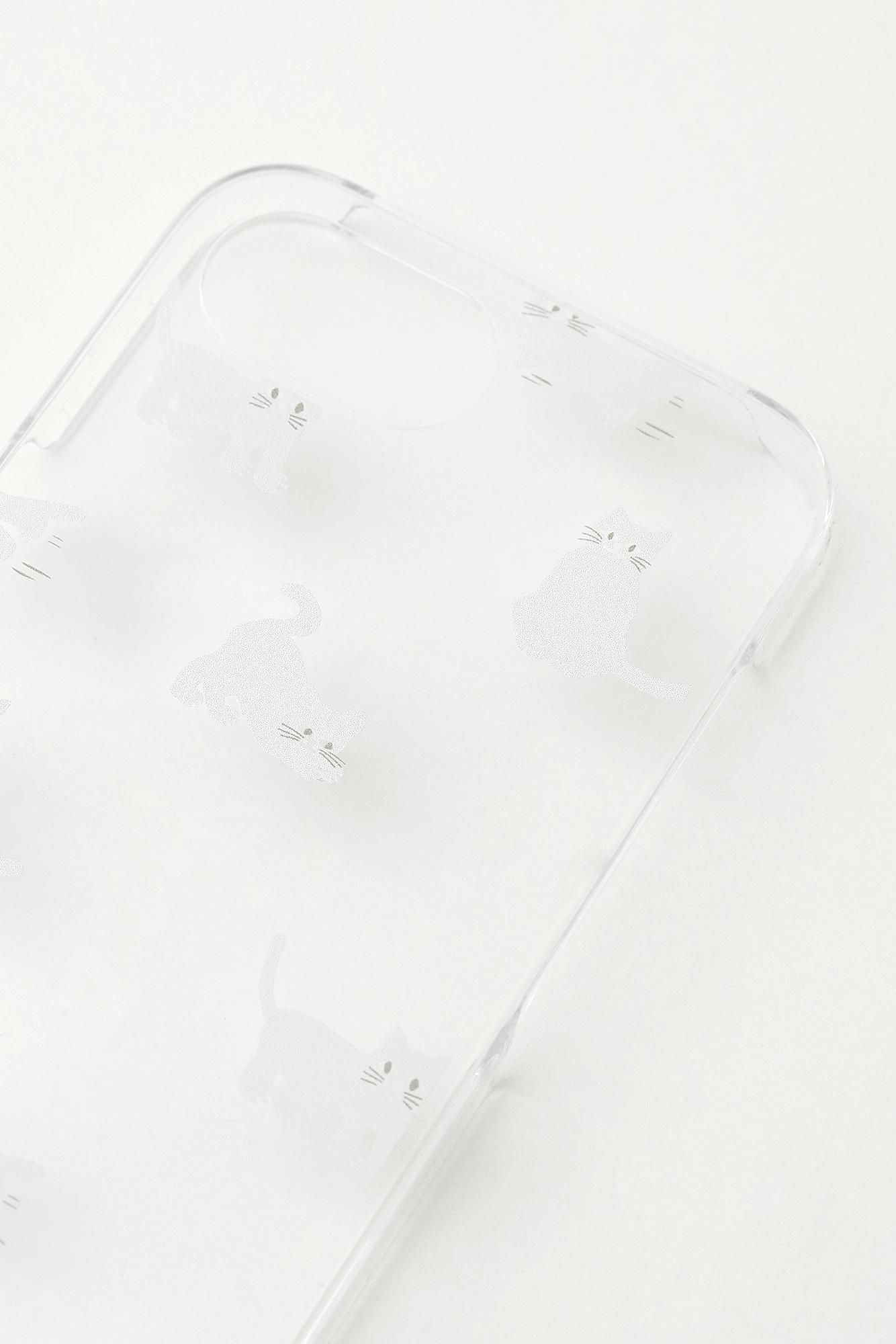 iPhone_16e纺织封面/猫