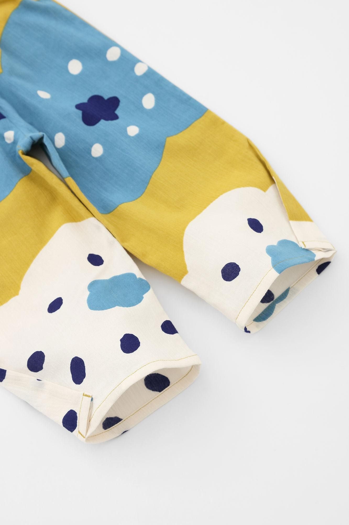 ●Takashima Chijimi 20/20 Kodomonpe Bud/Smile Yellow