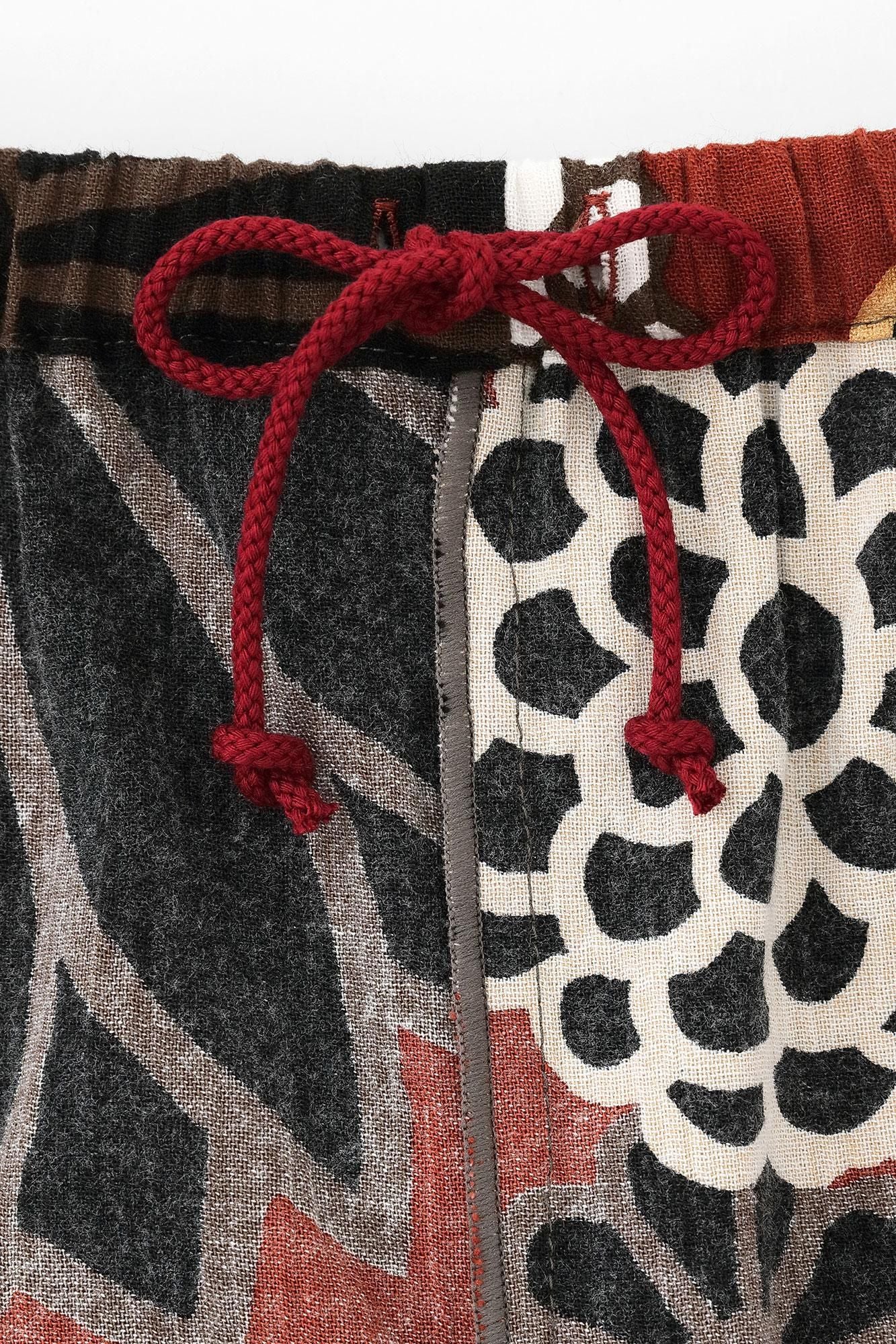 ●高島縮棉20/20童裝長褲 蕾/金襴緞子2