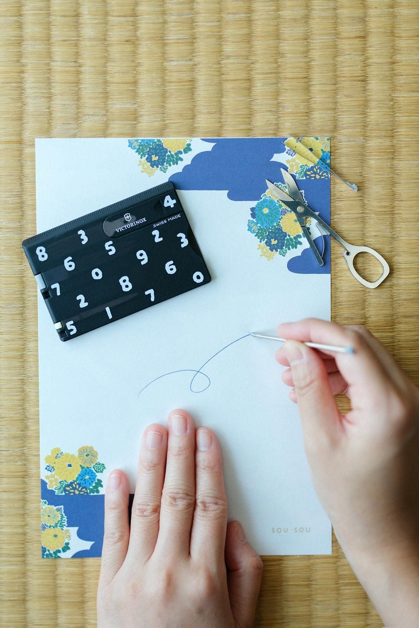 Tashinami卡 SOU・SOU×victorinox/so-su-u