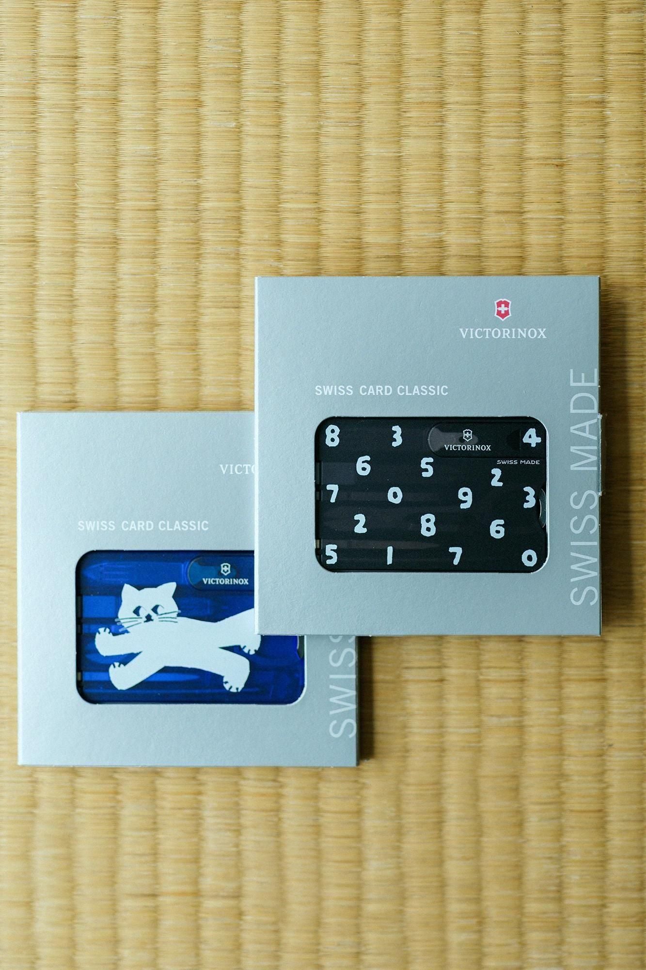 Tashinami卡 SOU・SOU×victorinox/so-su-u