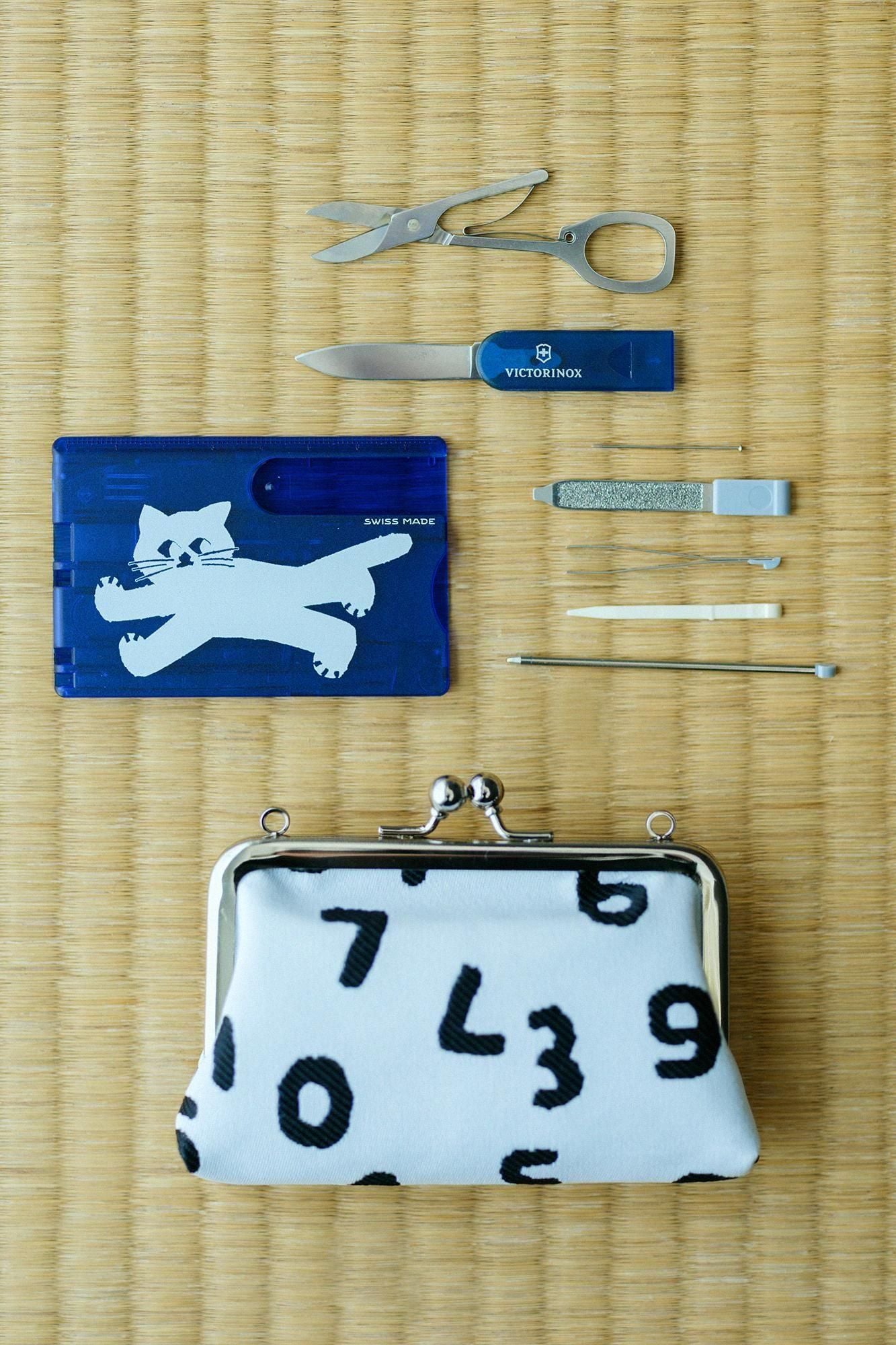 타시나미 카드 SOU・SOU× Victorinox/Deponyan