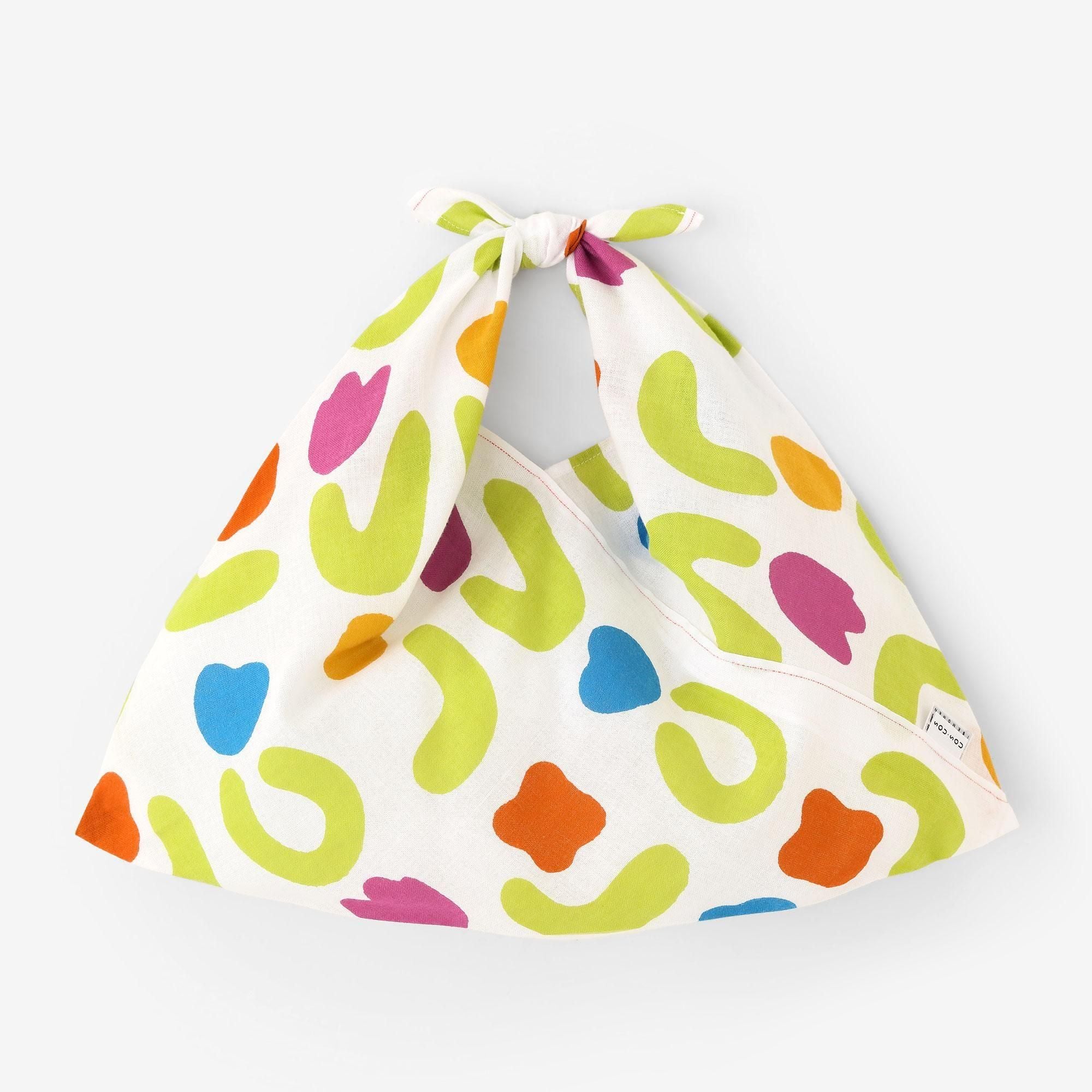Isemomen Cotton Kohabaori Eco Bag / Budding