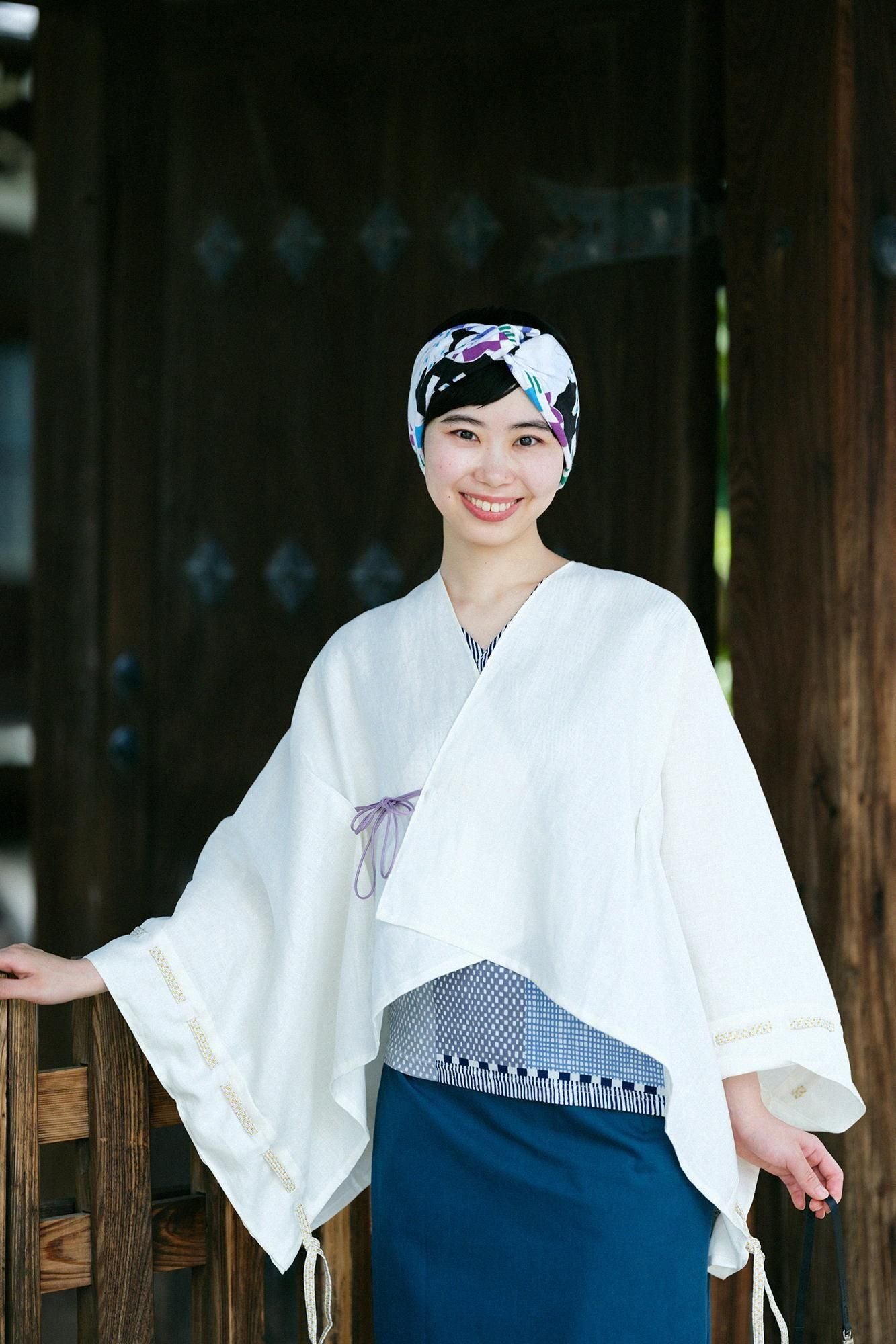 Ise cotton textile tenugui / shum