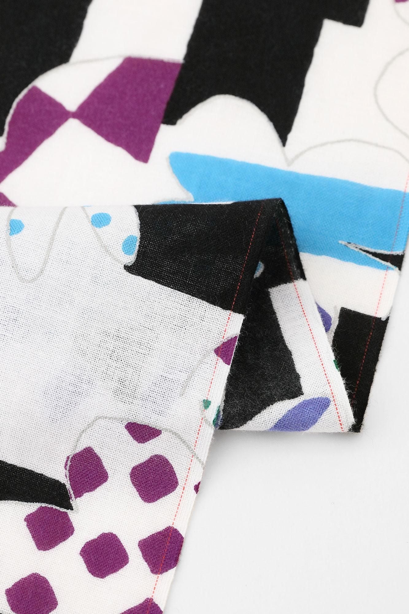 Ise cotton textile tenugui / shum