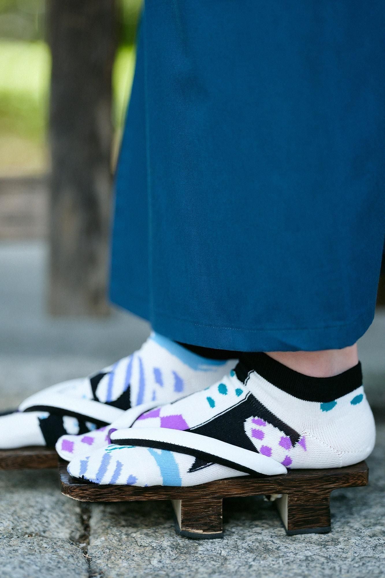 Tabi Socks(Low-cut)/Bouncing【Men・Women】