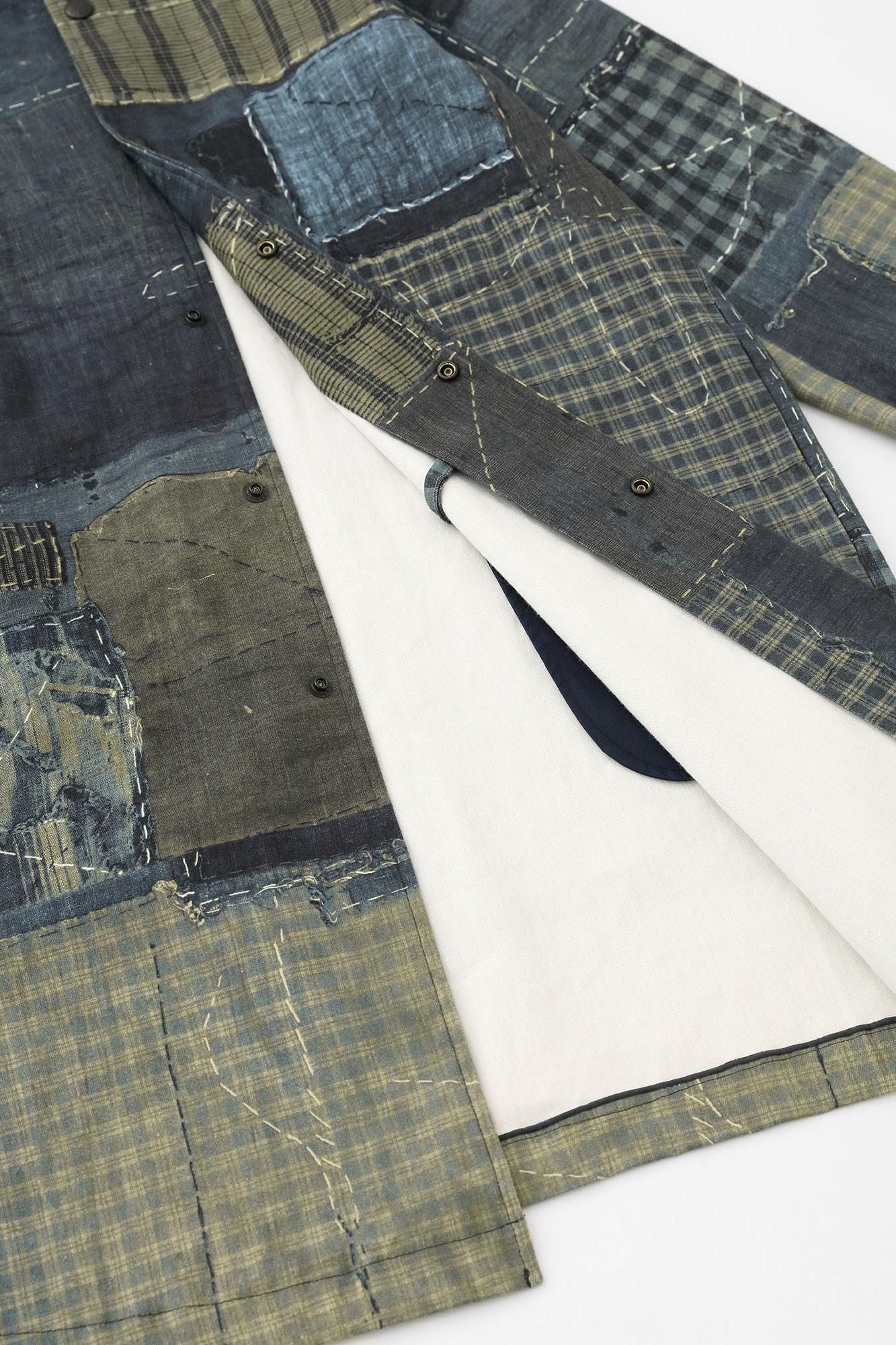 亚麻棉弹力夹克衫/BORO IJ