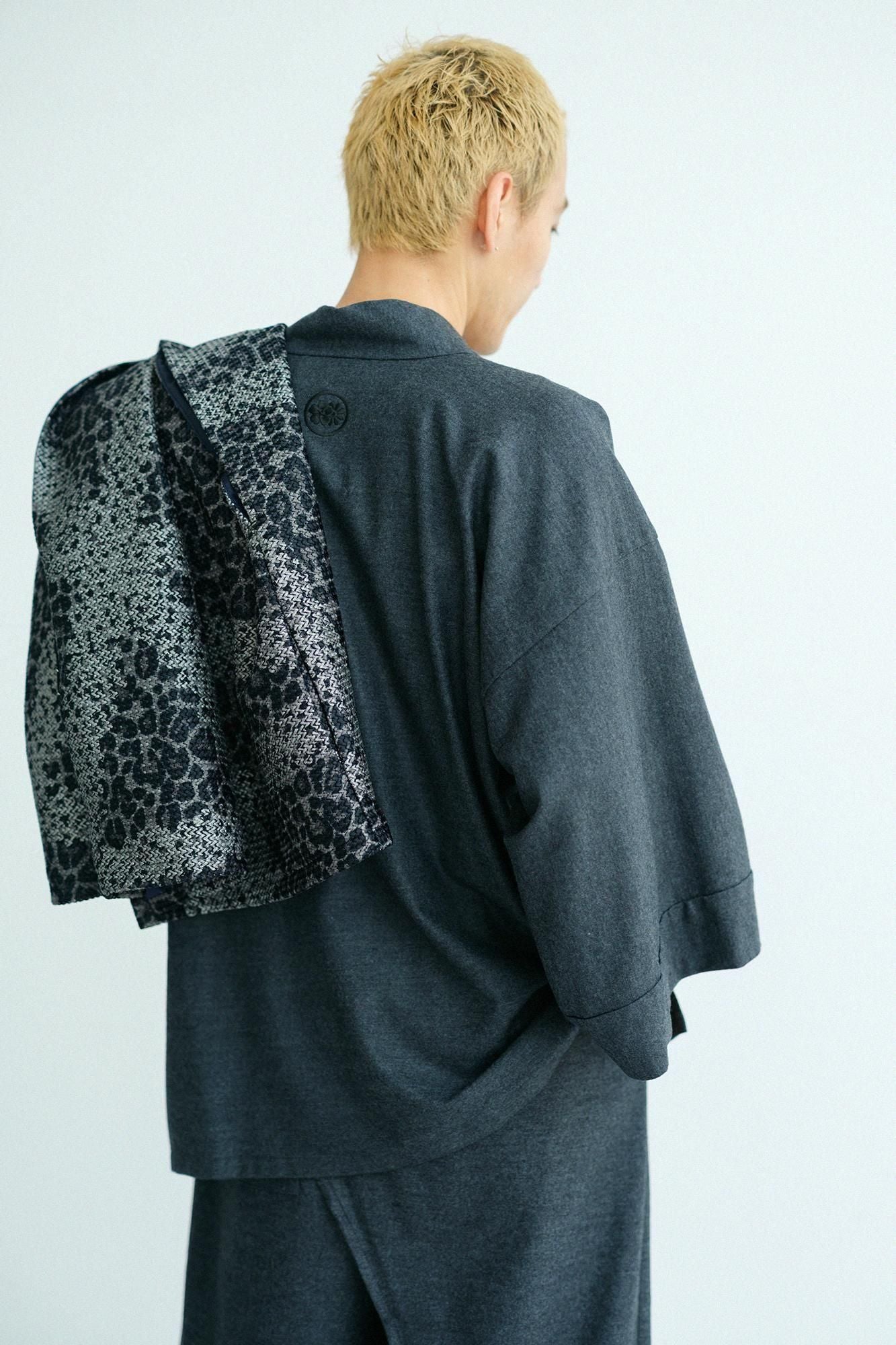 Balancircular® Wool Fubi Shirt Charcoal Grey