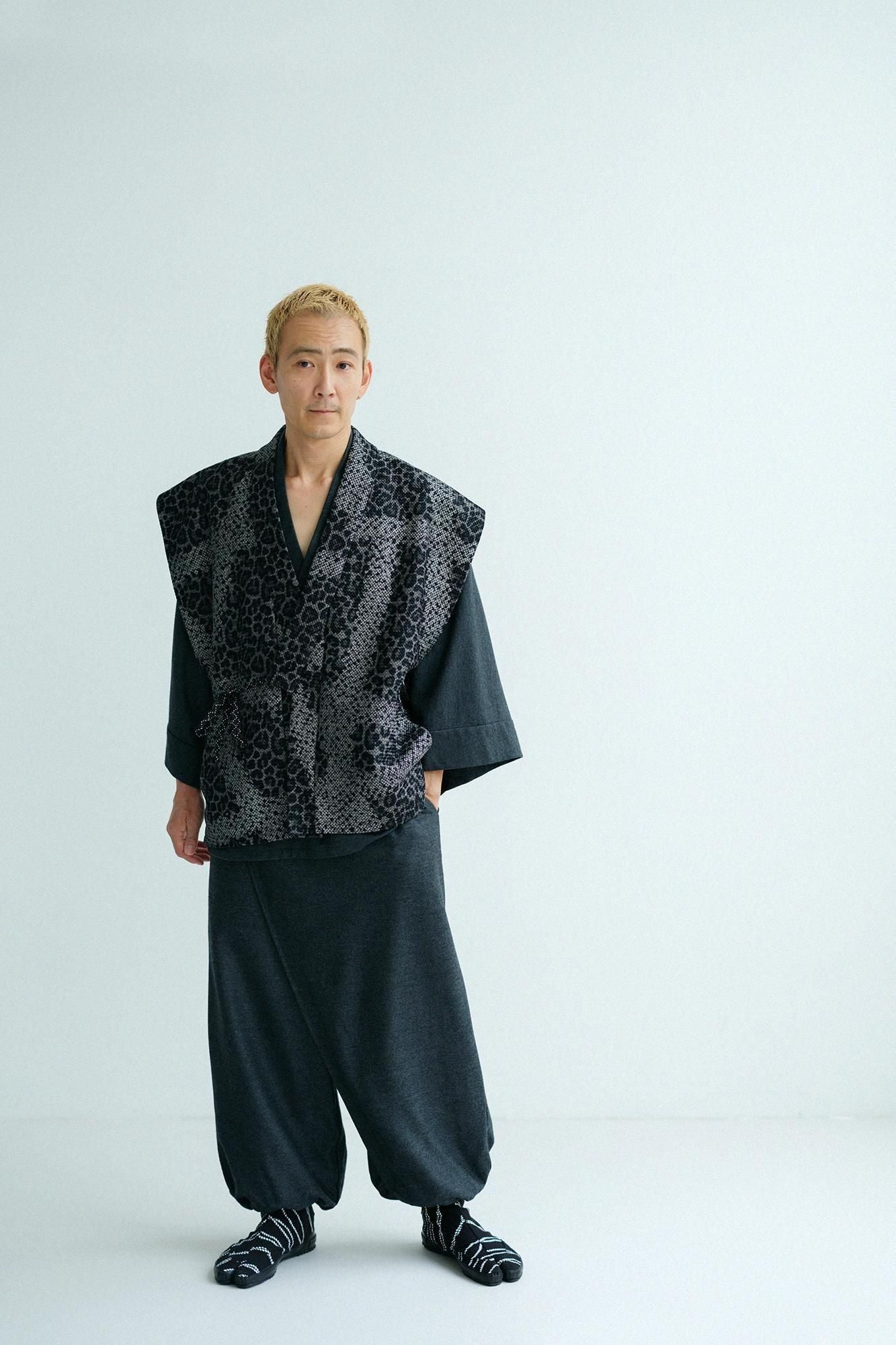 Balancircular® Wool Fubi Shirt Charcoal Grey