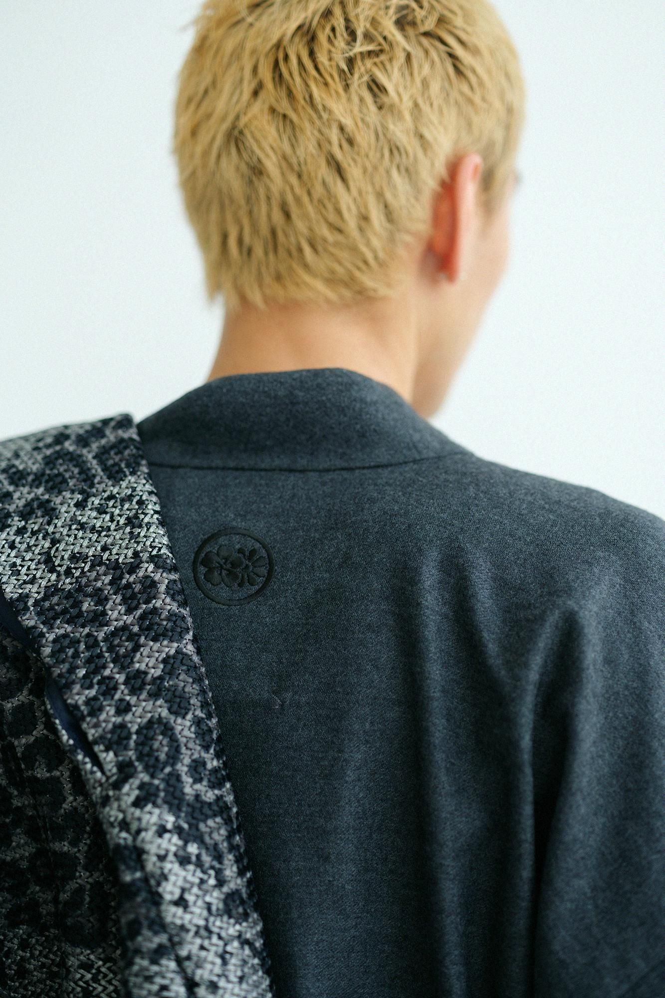 Balancircular® Wool Fubi Shirt Charcoal Grey