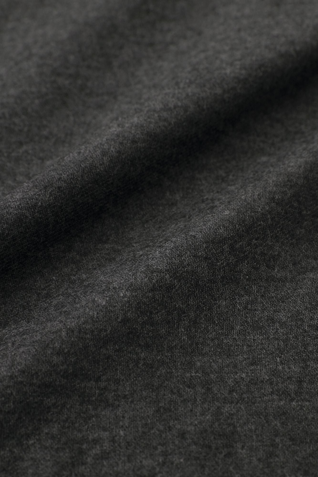 Balancircular® Wool Fubi Shirt Charcoal Grey