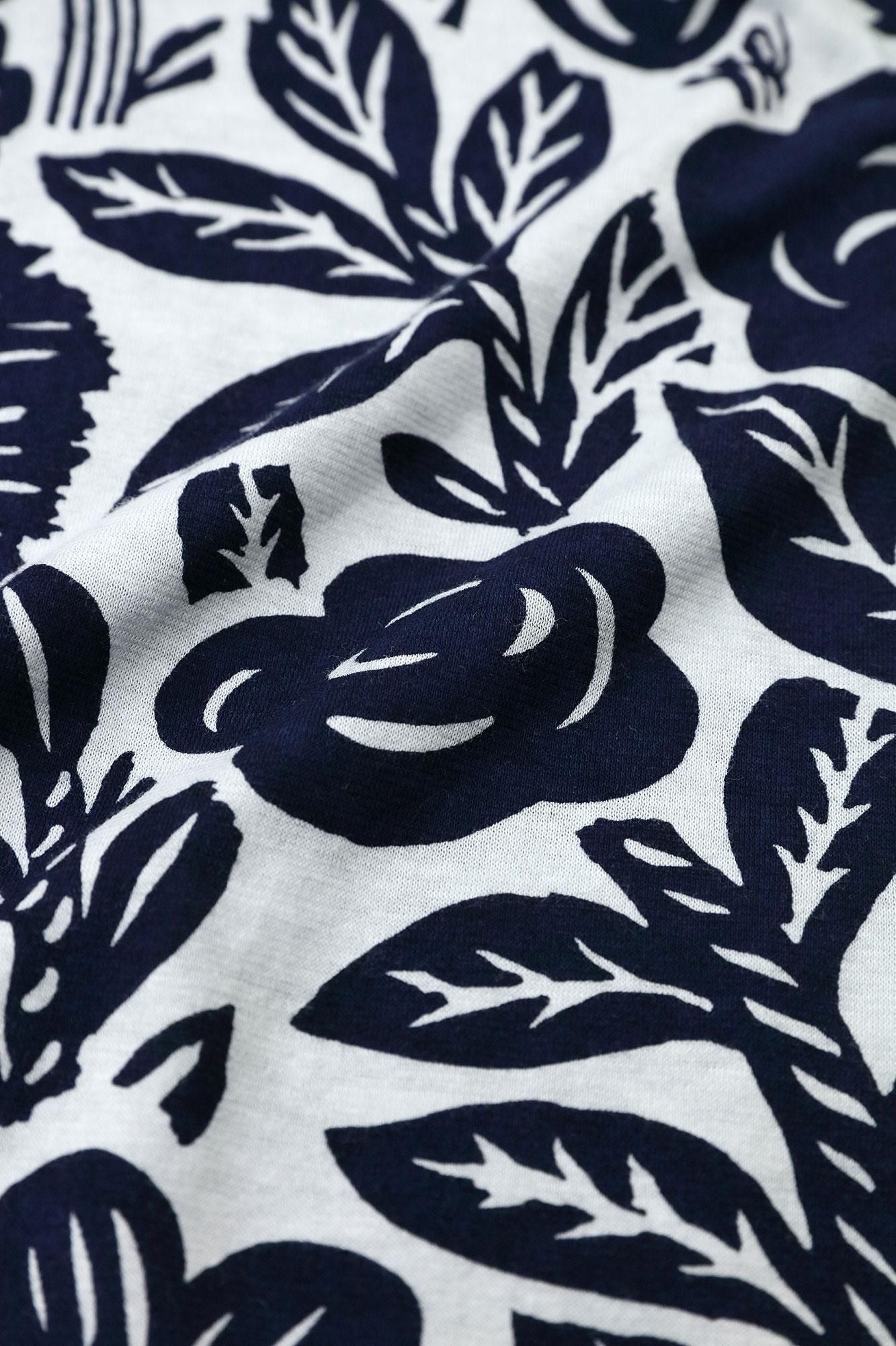 Seba Fubi Kimono Collar Shirt Nukiemon Woodcut