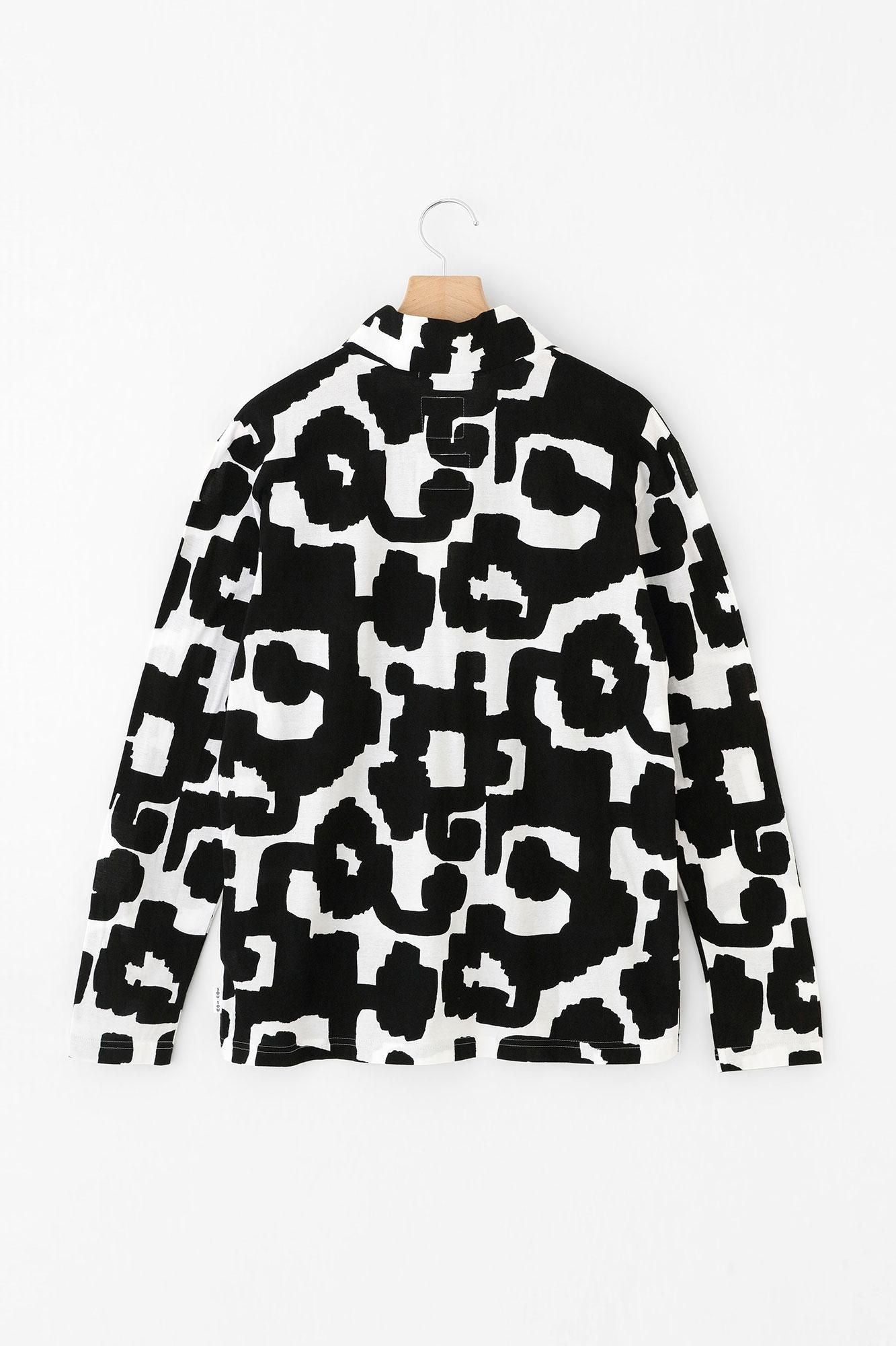 狹風靡 和服領上衣 拔衣紋/木蓮唐草