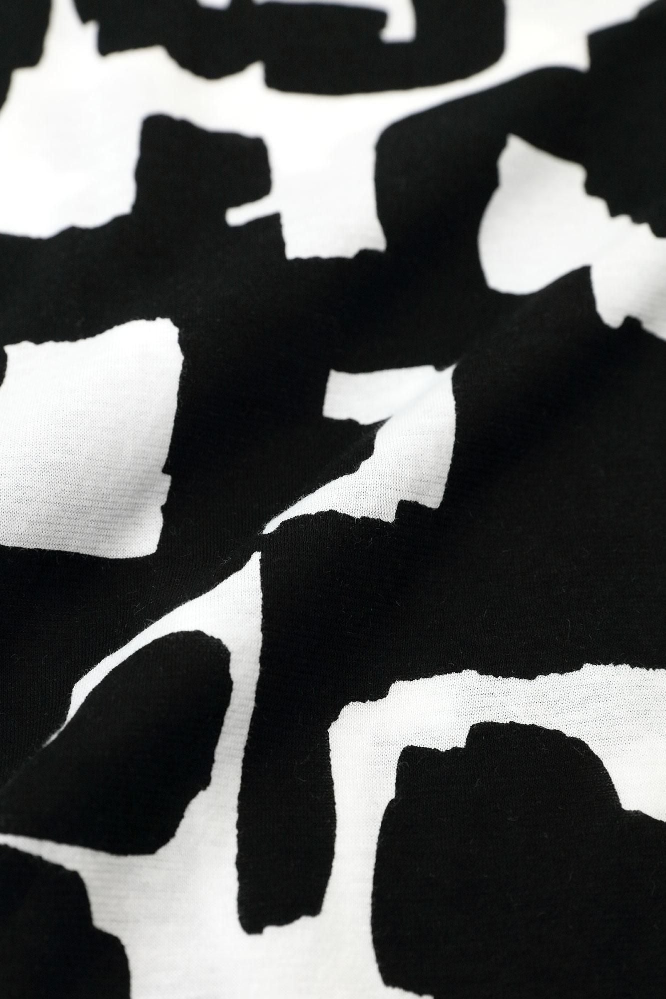 狹風靡 和服領上衣 拔衣紋/木蓮唐草