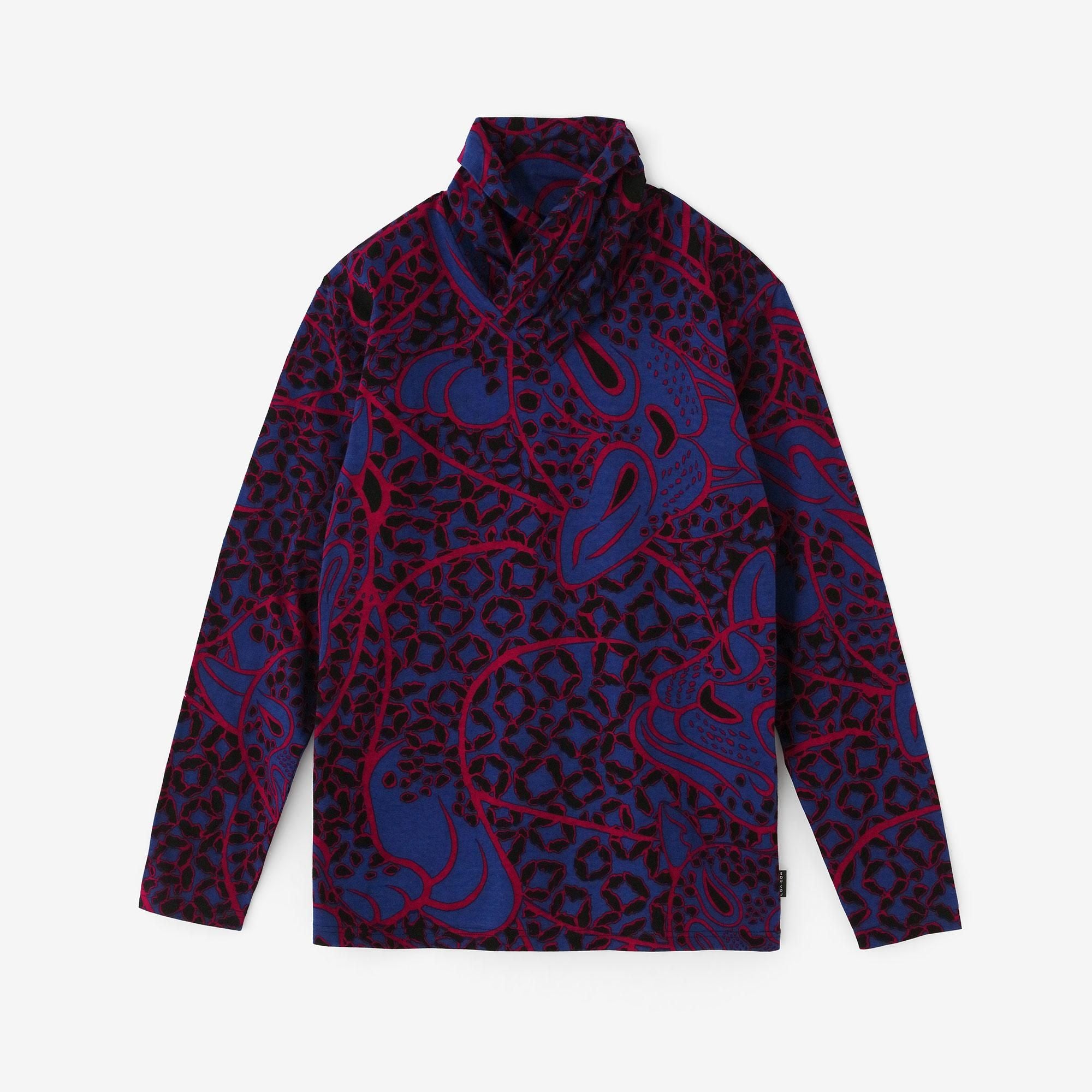 衿巻ジバン/blue red jaguars