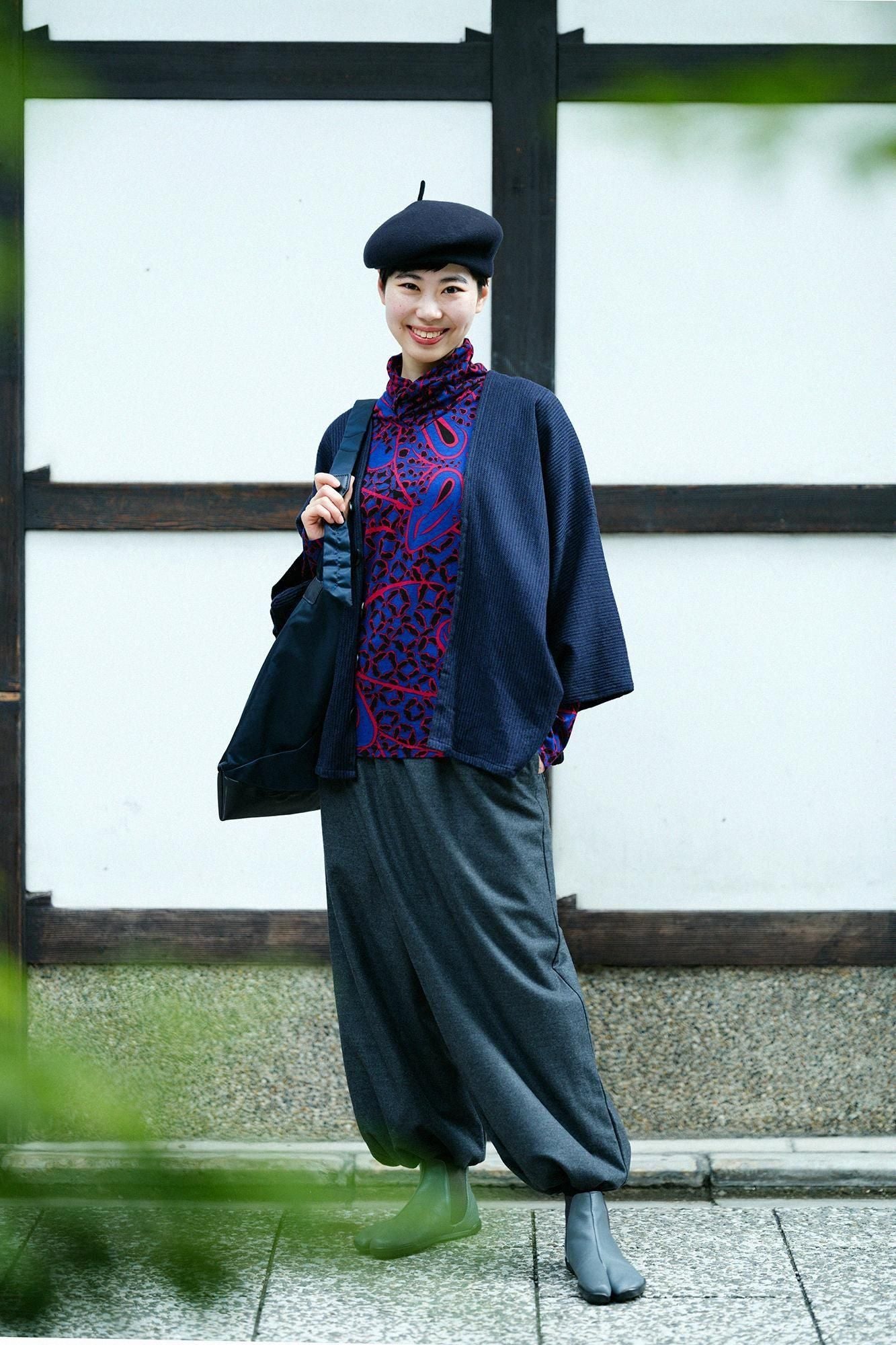 衿巻ジバン/blue red jaguars