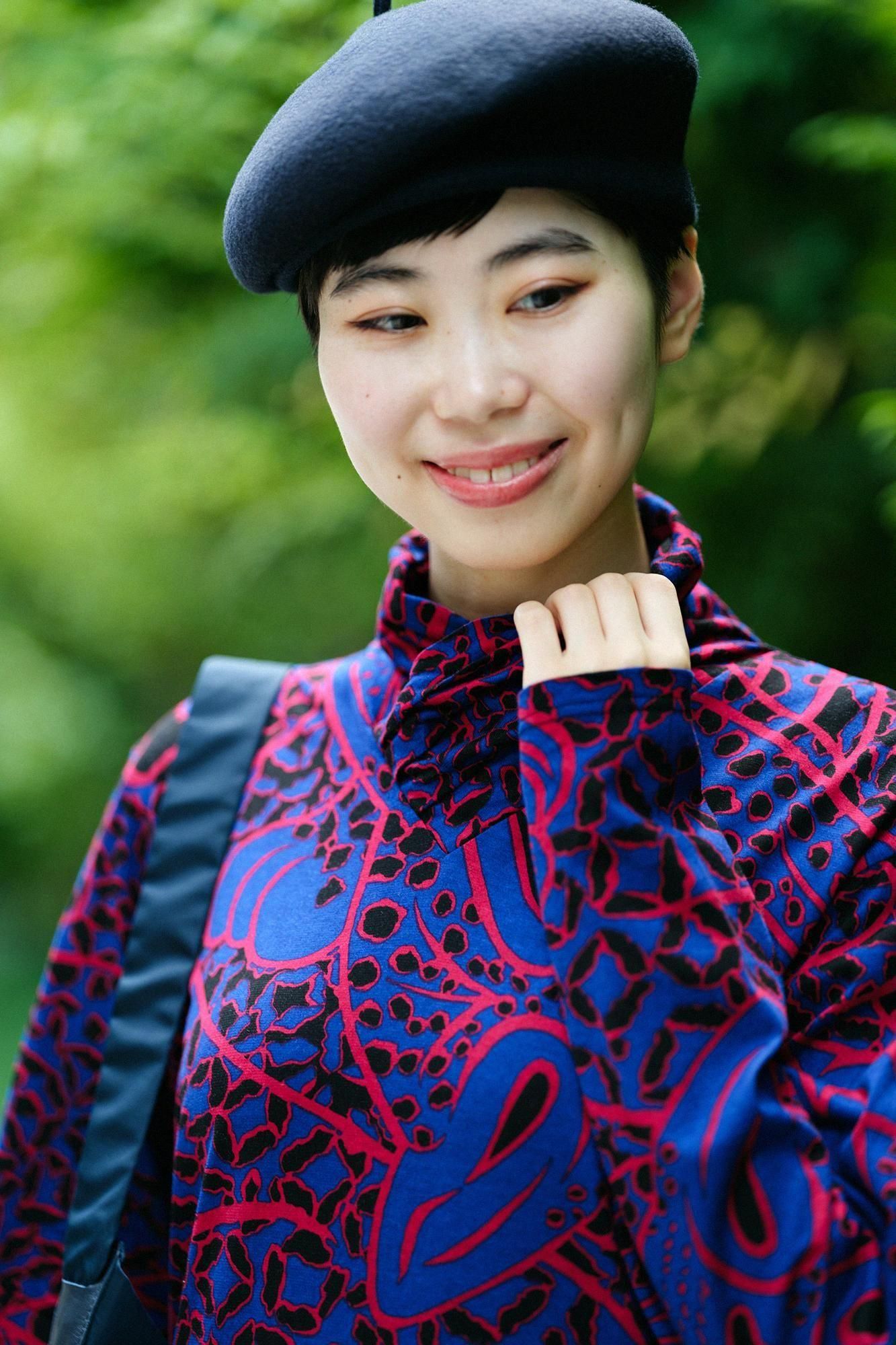 衿巻ジバン/blue red jaguars