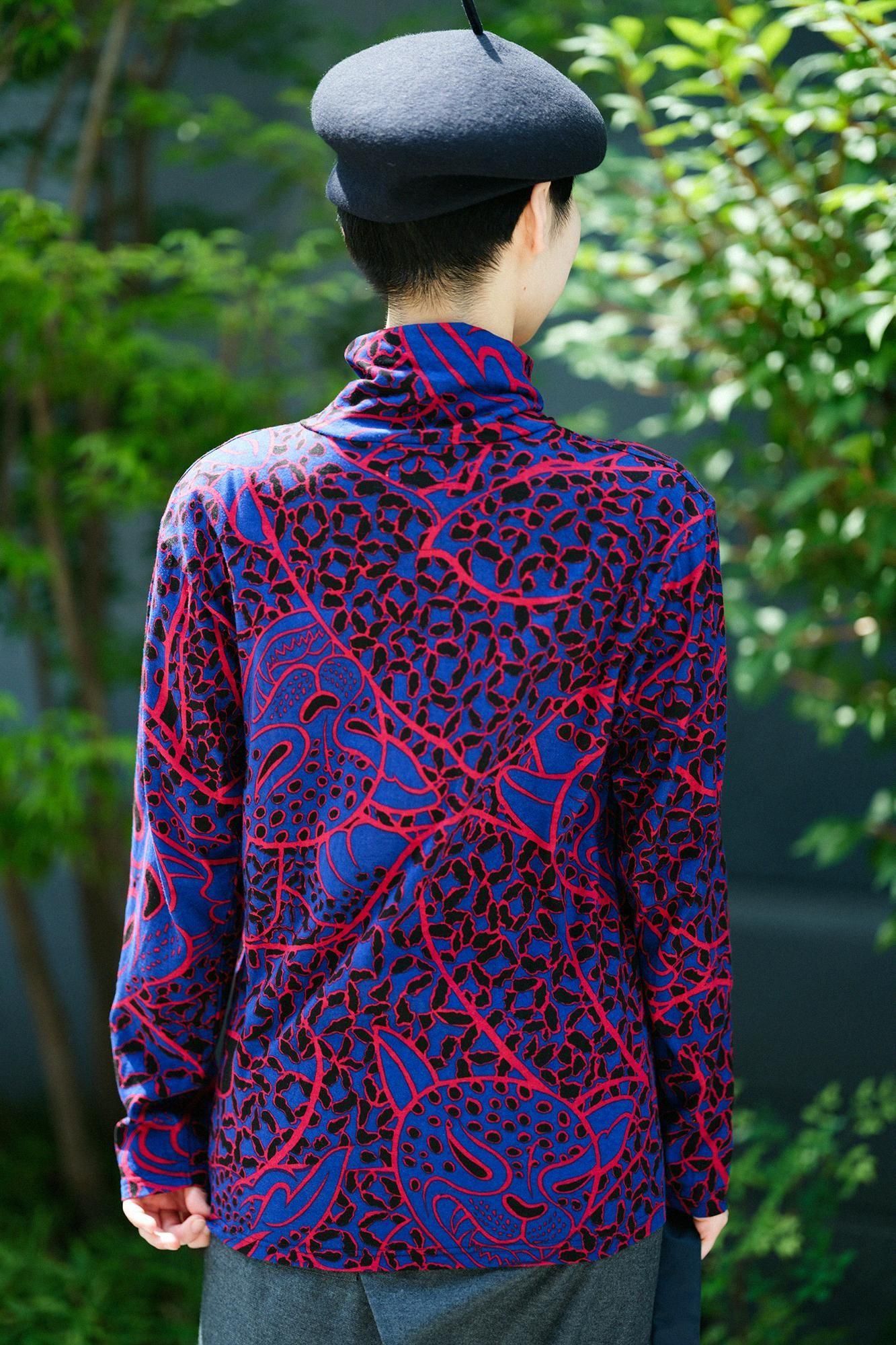 衿巻ジバン/blue red jaguars