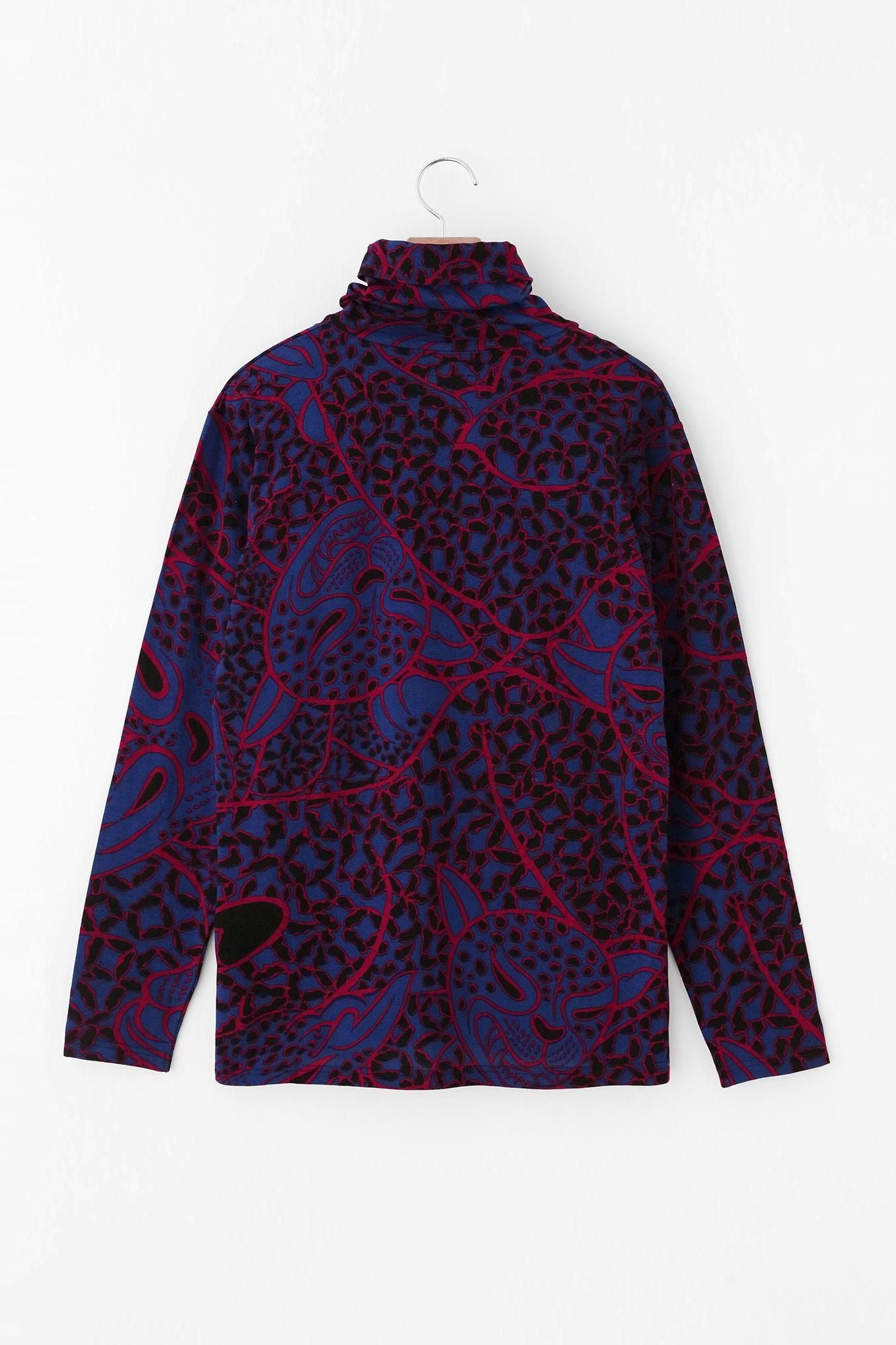 衿巻ジバン/blue red jaguars