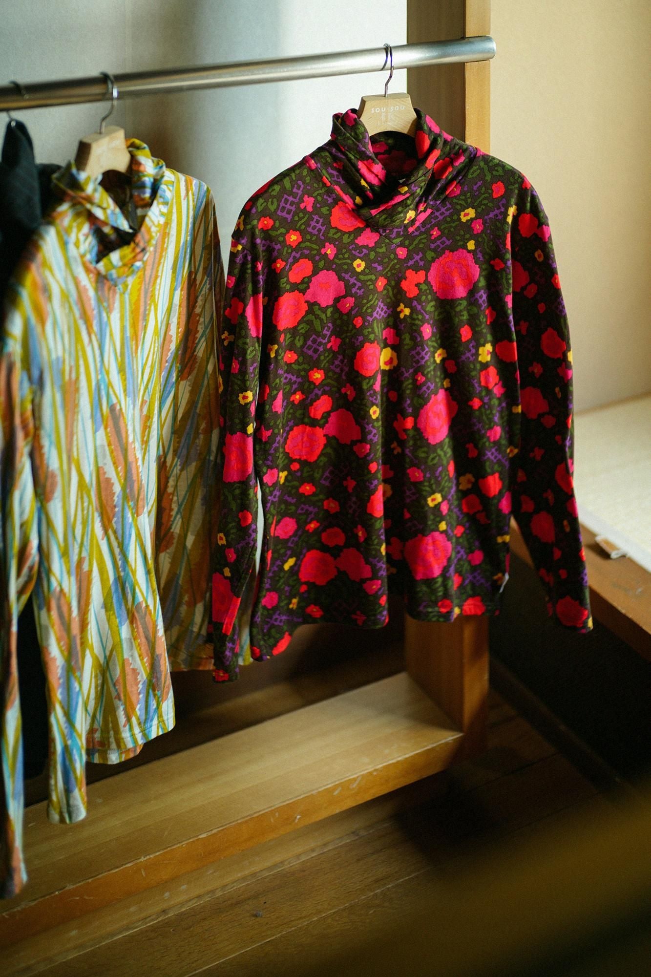 衿巻ジバン/なびく