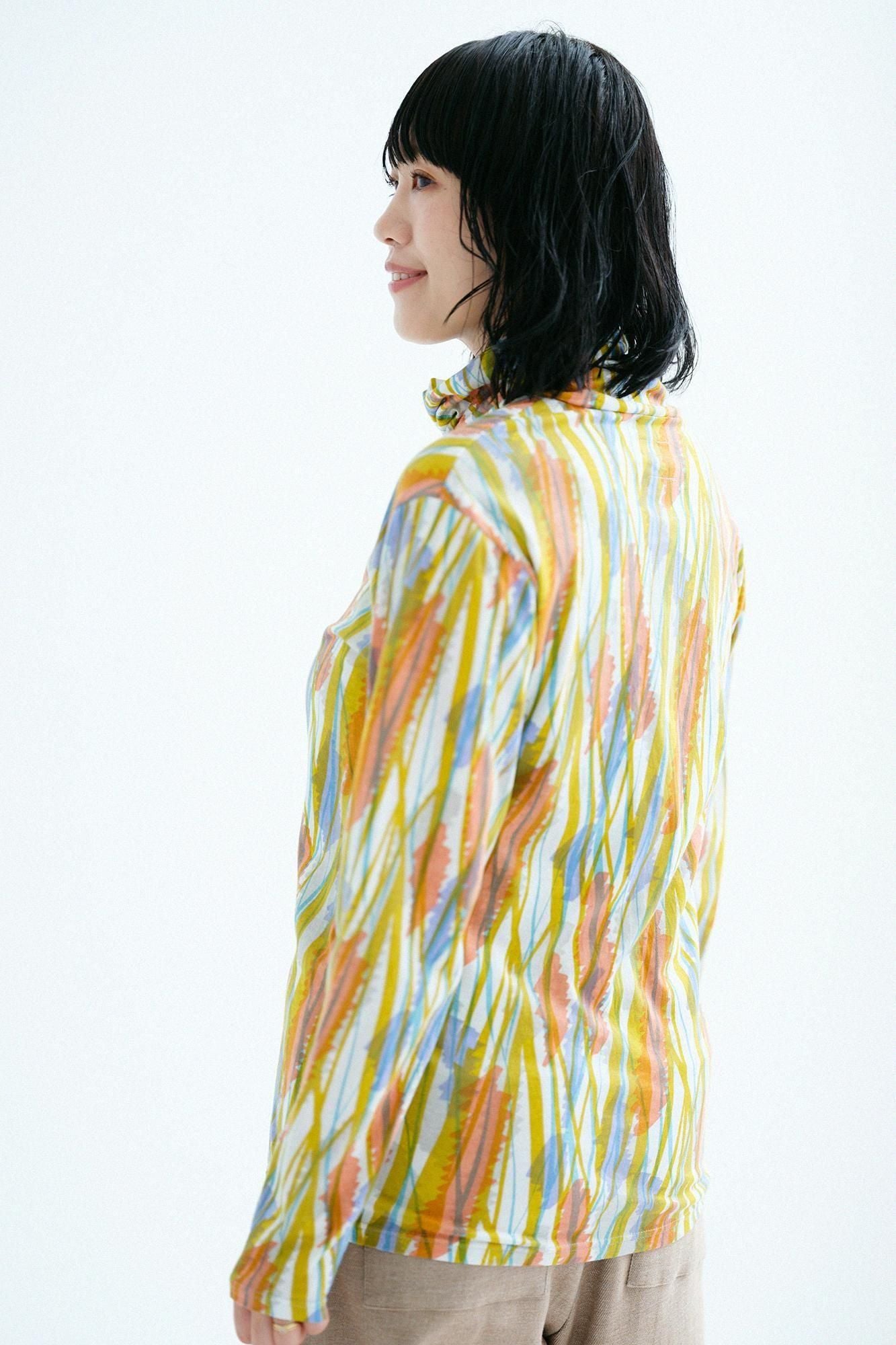 衿巻ジバン/なびく