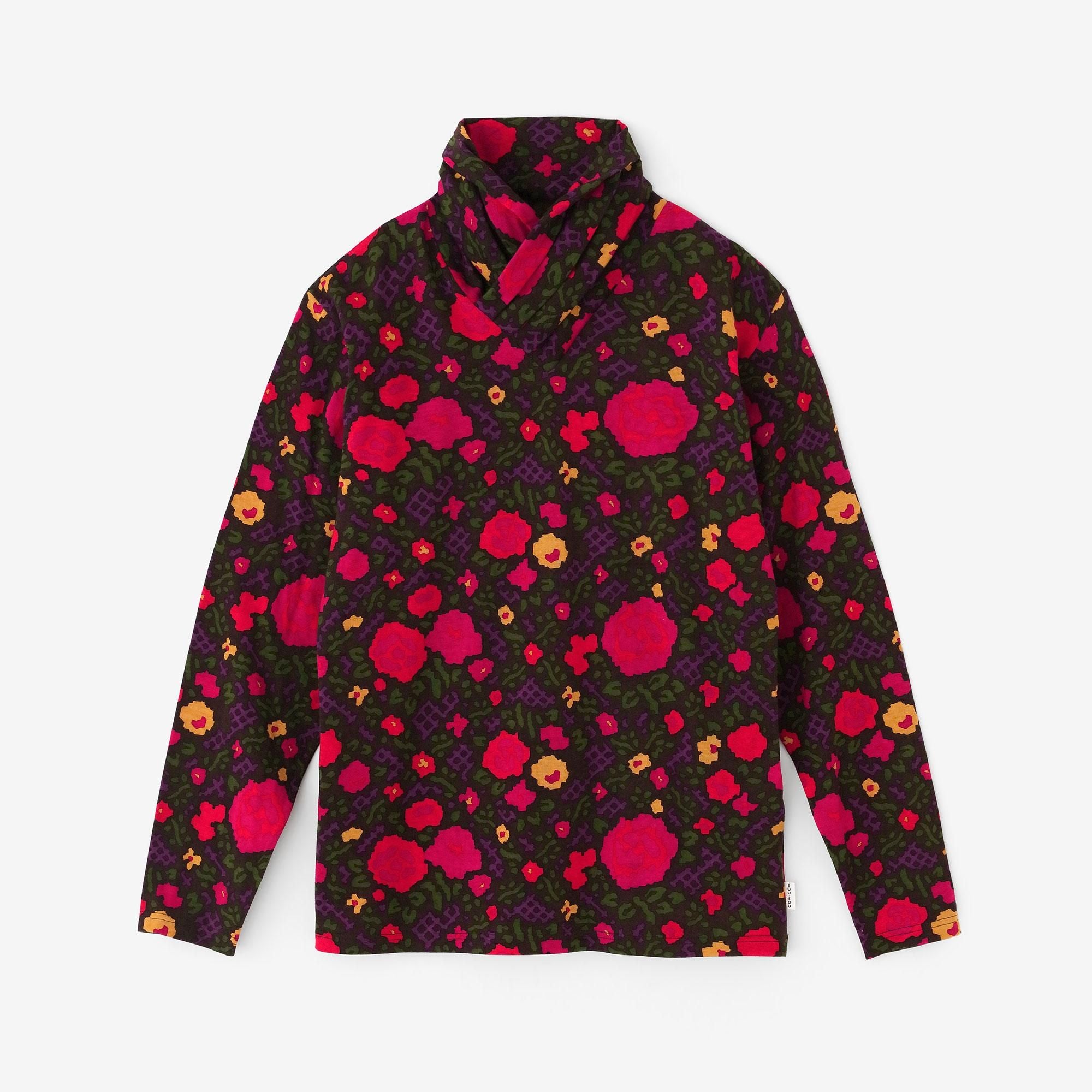 衿巻ジバン/薔薇(ばら)