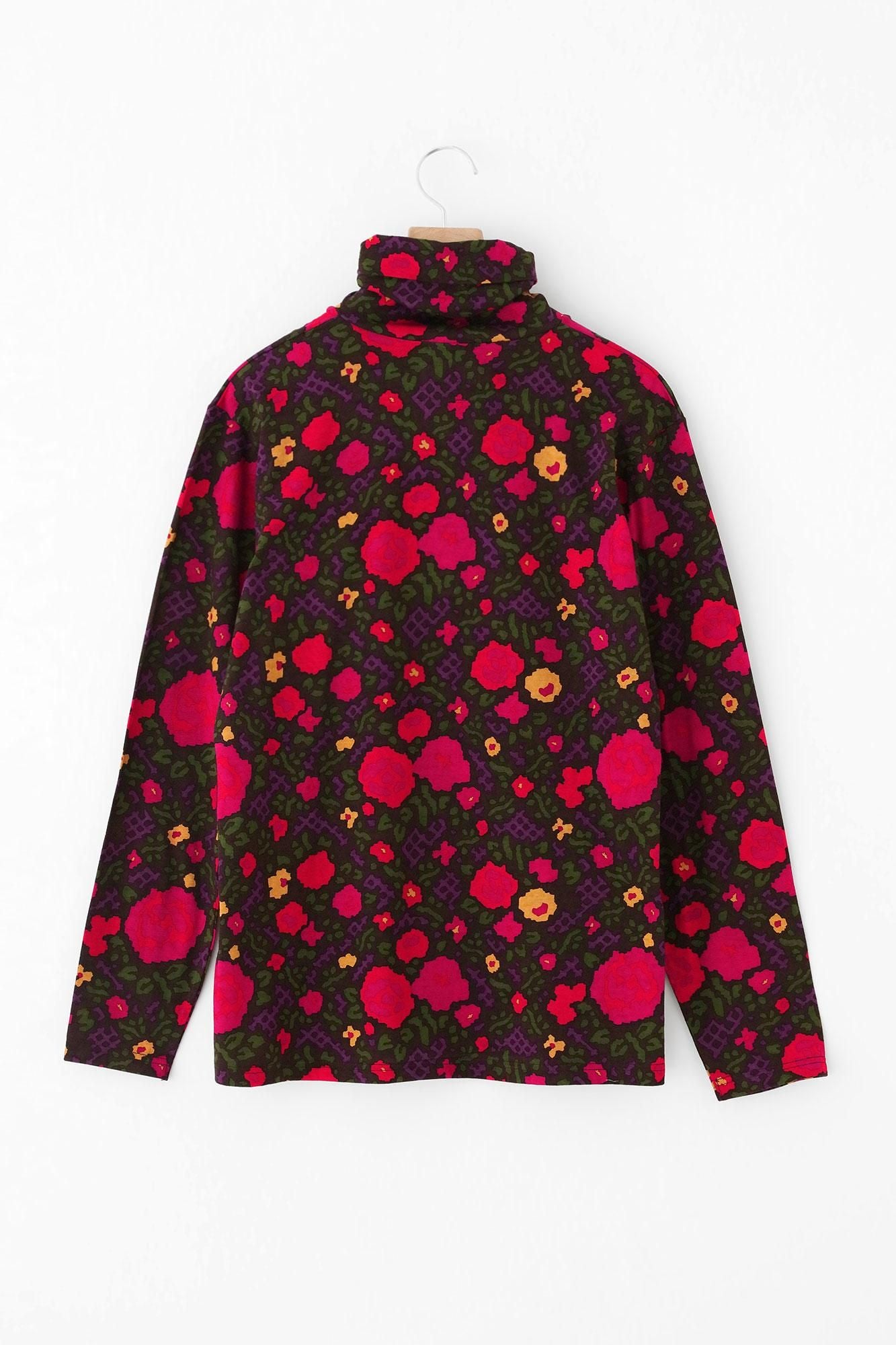 衿巻ジバン/薔薇(ばら)