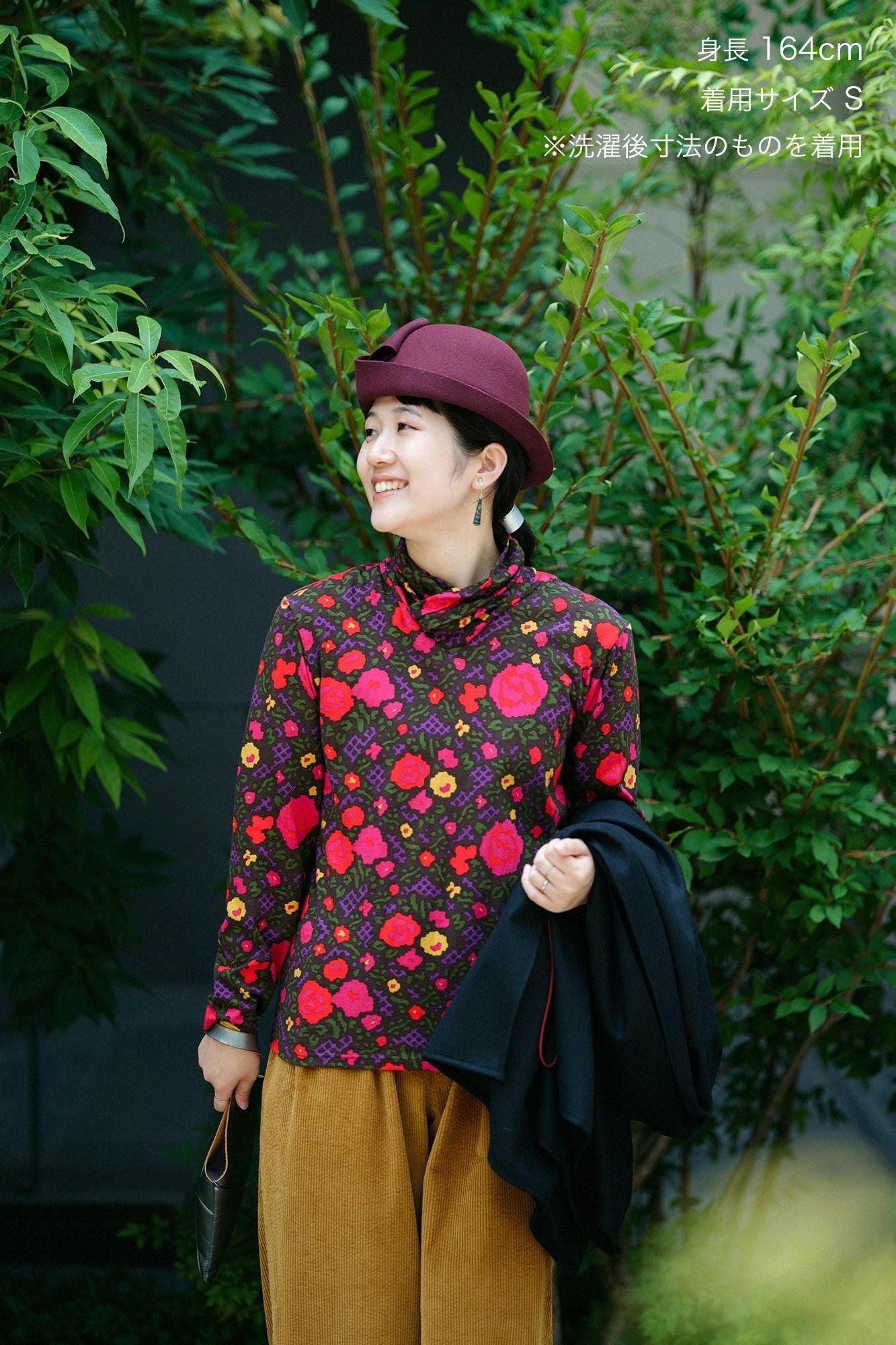 衿巻ジバン/薔薇(ばら)