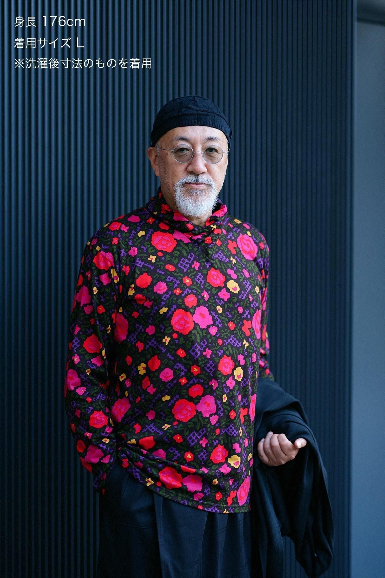 衿巻ジバン/薔薇(ばら)