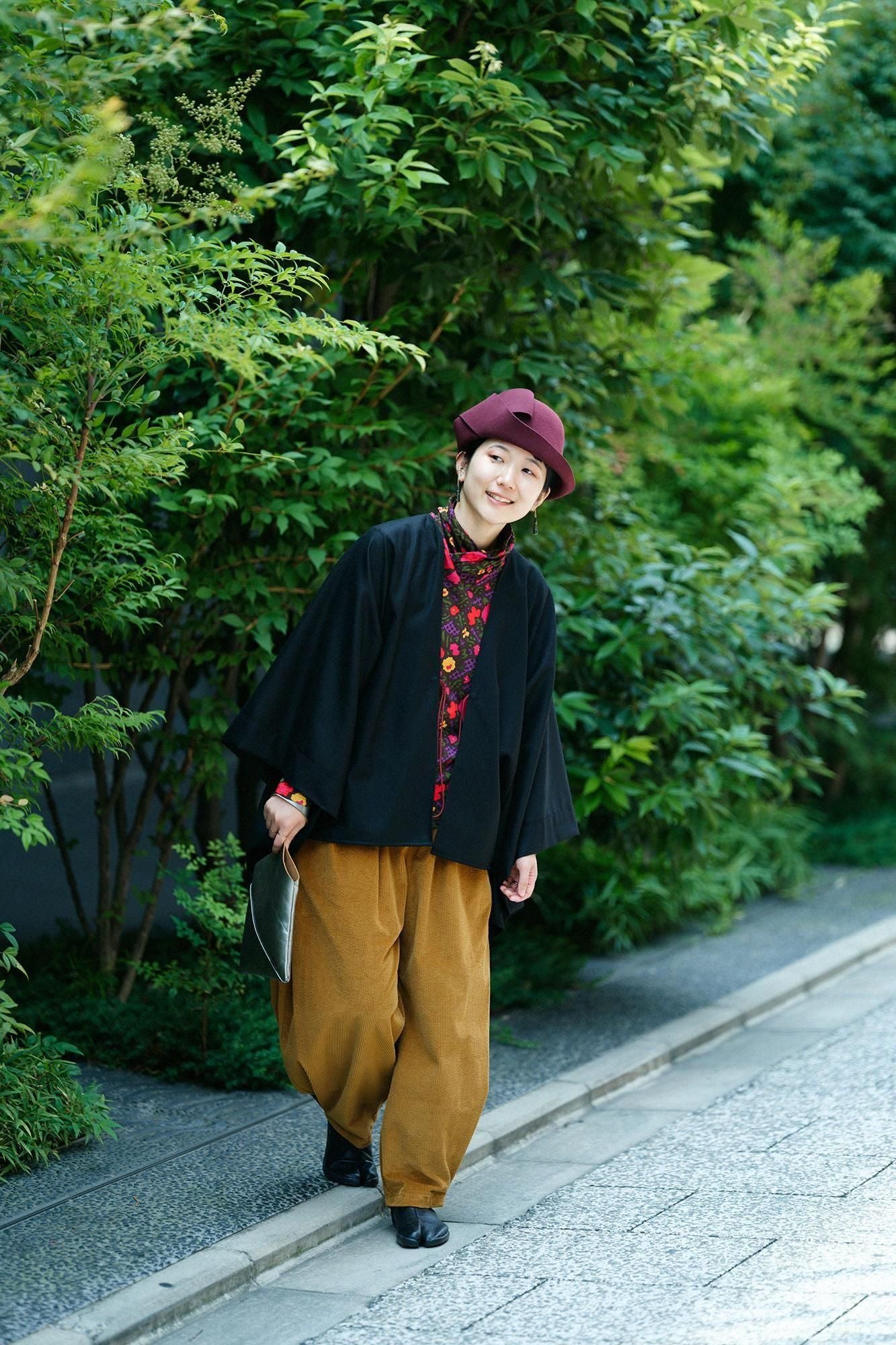 衿巻ジバン/薔薇(ばら)