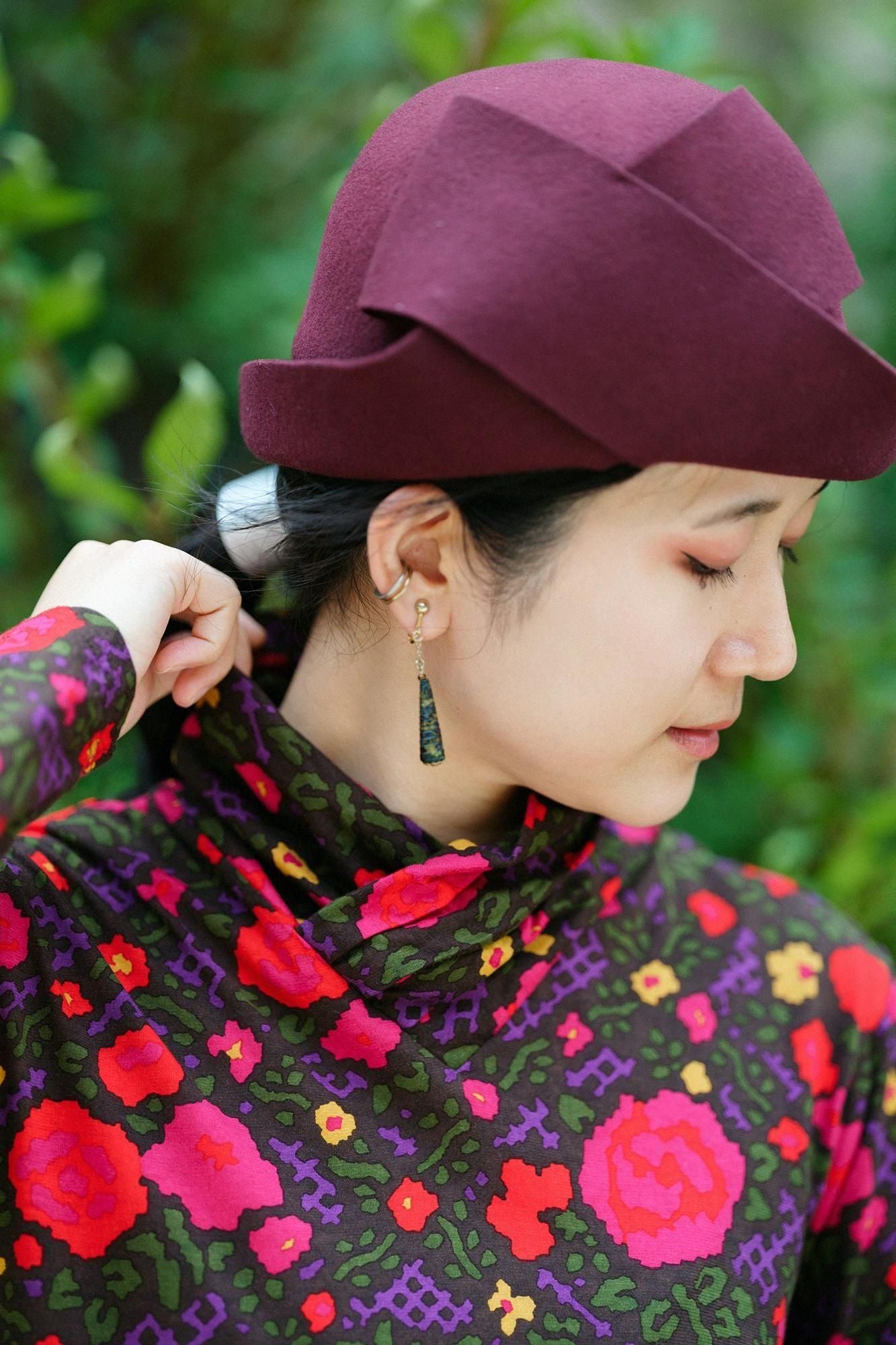 衿巻ジバン/薔薇(ばら)