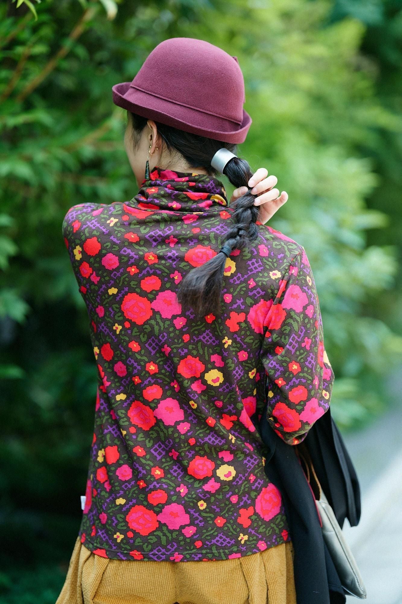 衿巻ジバン/薔薇(ばら)