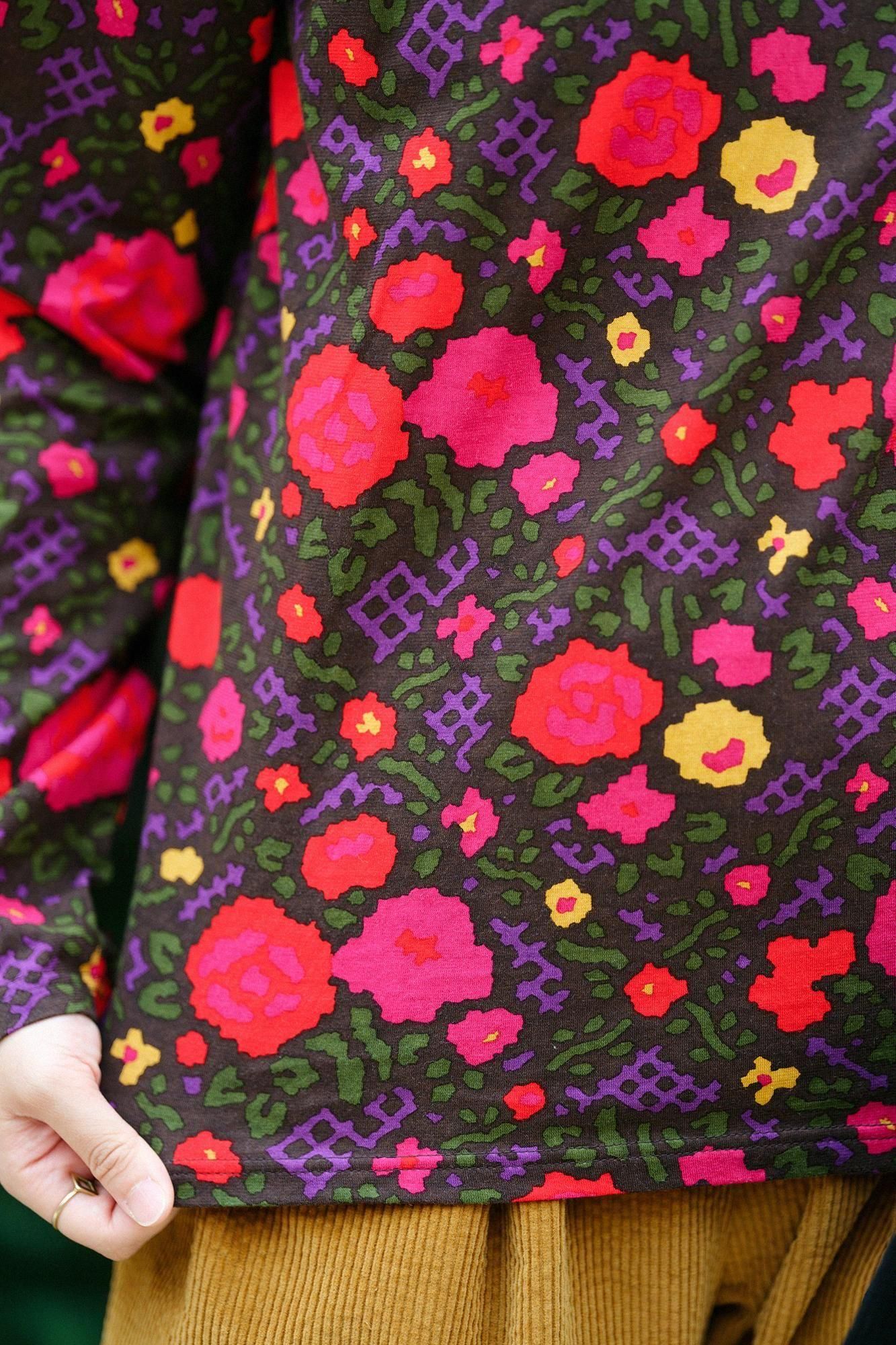 衿巻ジバン/薔薇(ばら)