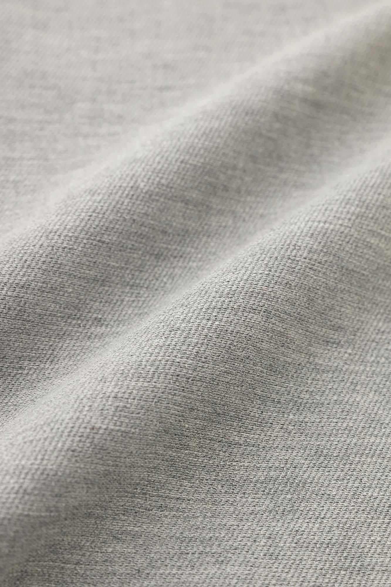 伸斜紋織工人褲/銀灰色