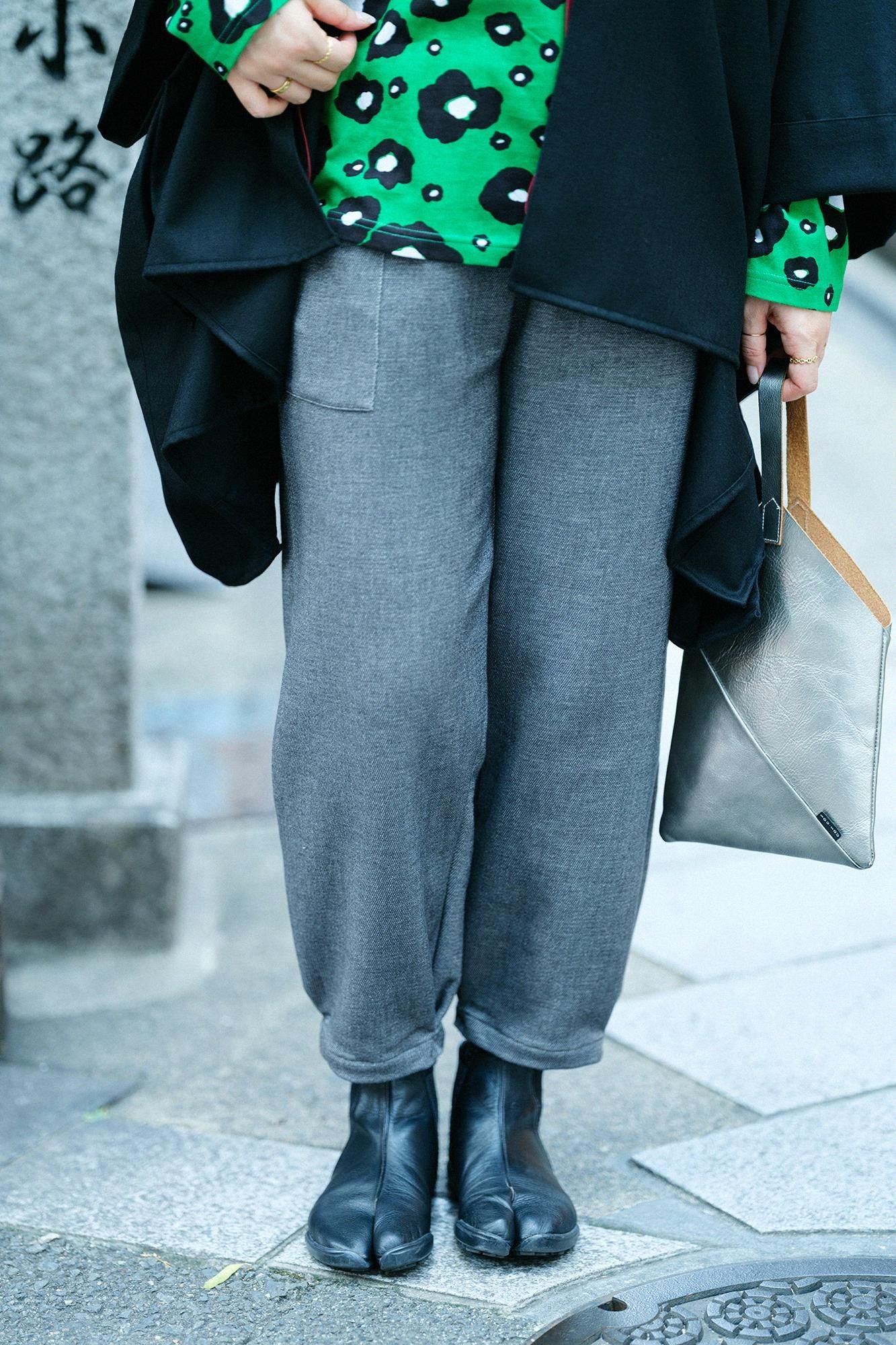 신 아야오리 히다 몸뻬/먹색