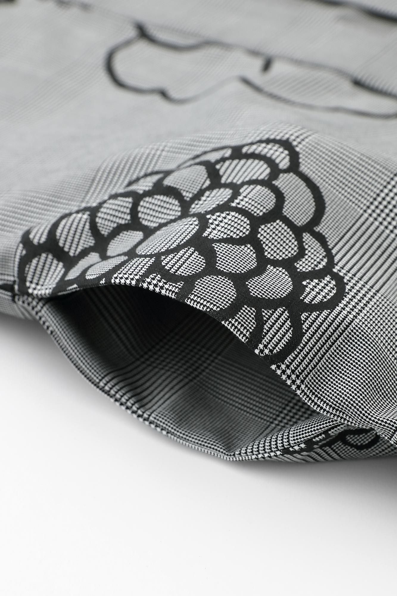 치도리고우시오리 정사각형 소매한텐(Kakuso de Kenten) 싱글 (히토에) /킨란돈스 먹색